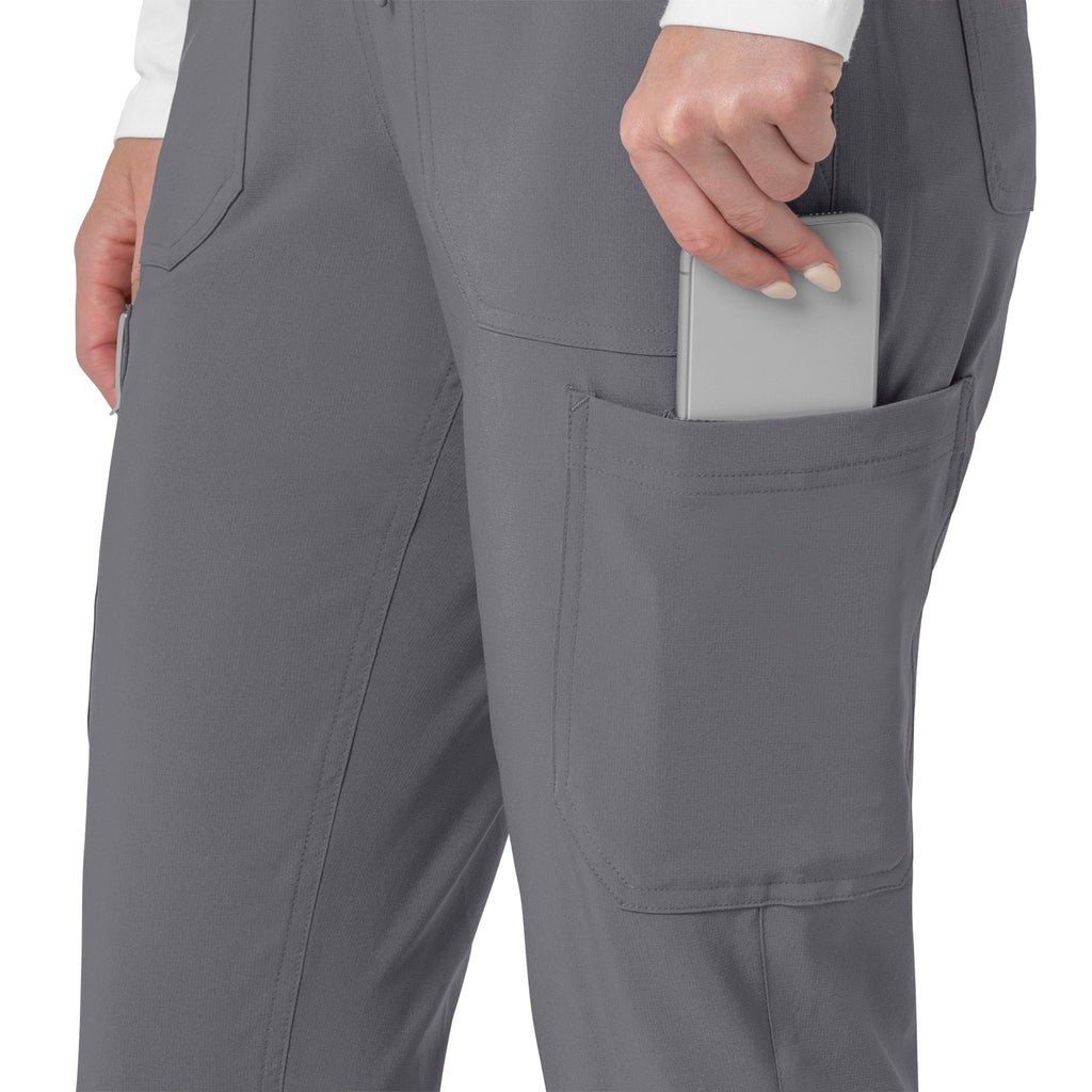 Force Cross-Flex C53110 Cargo Jogger Scrub Pants Pewter