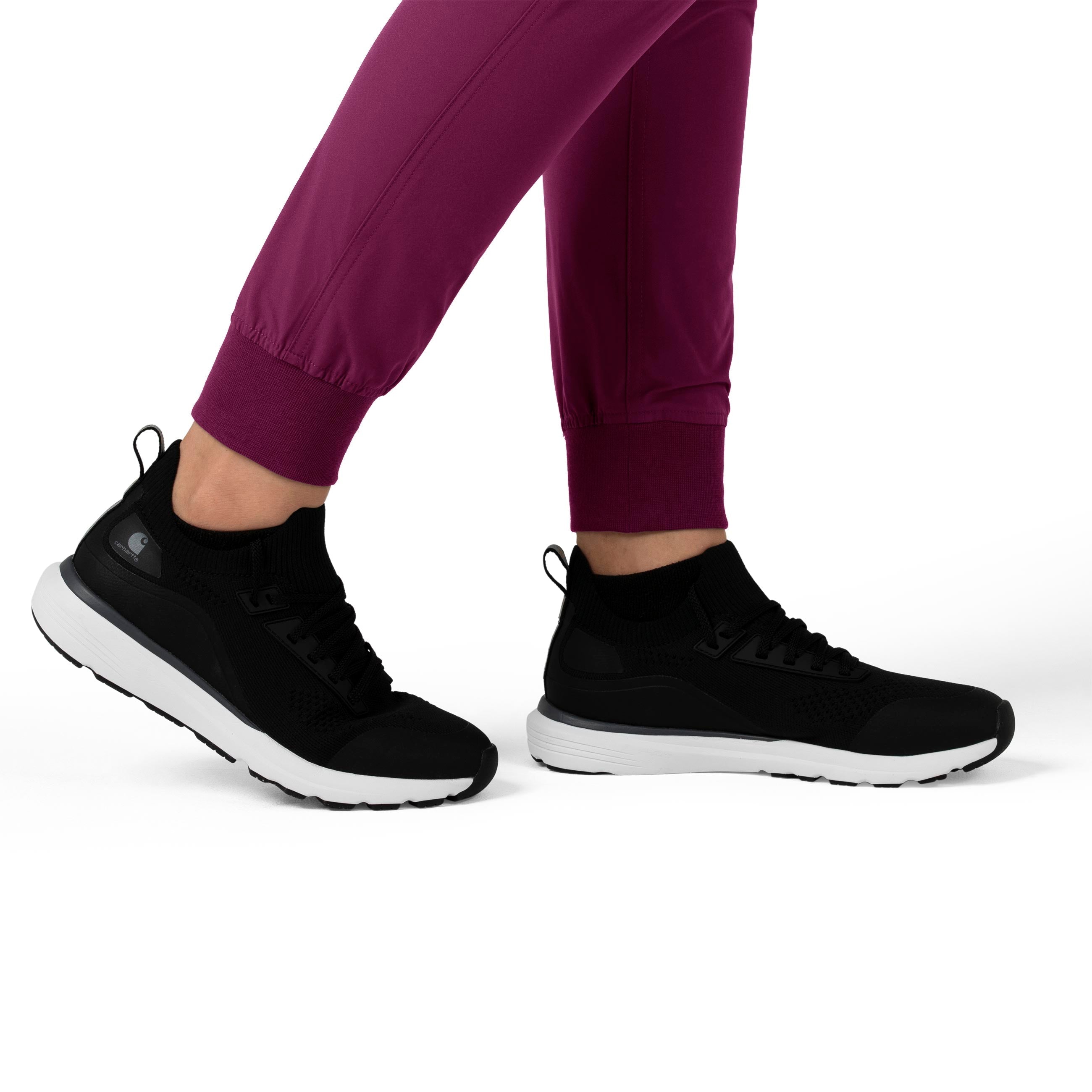 Force Essentials C51113 Jogger Scrub Pants Wine