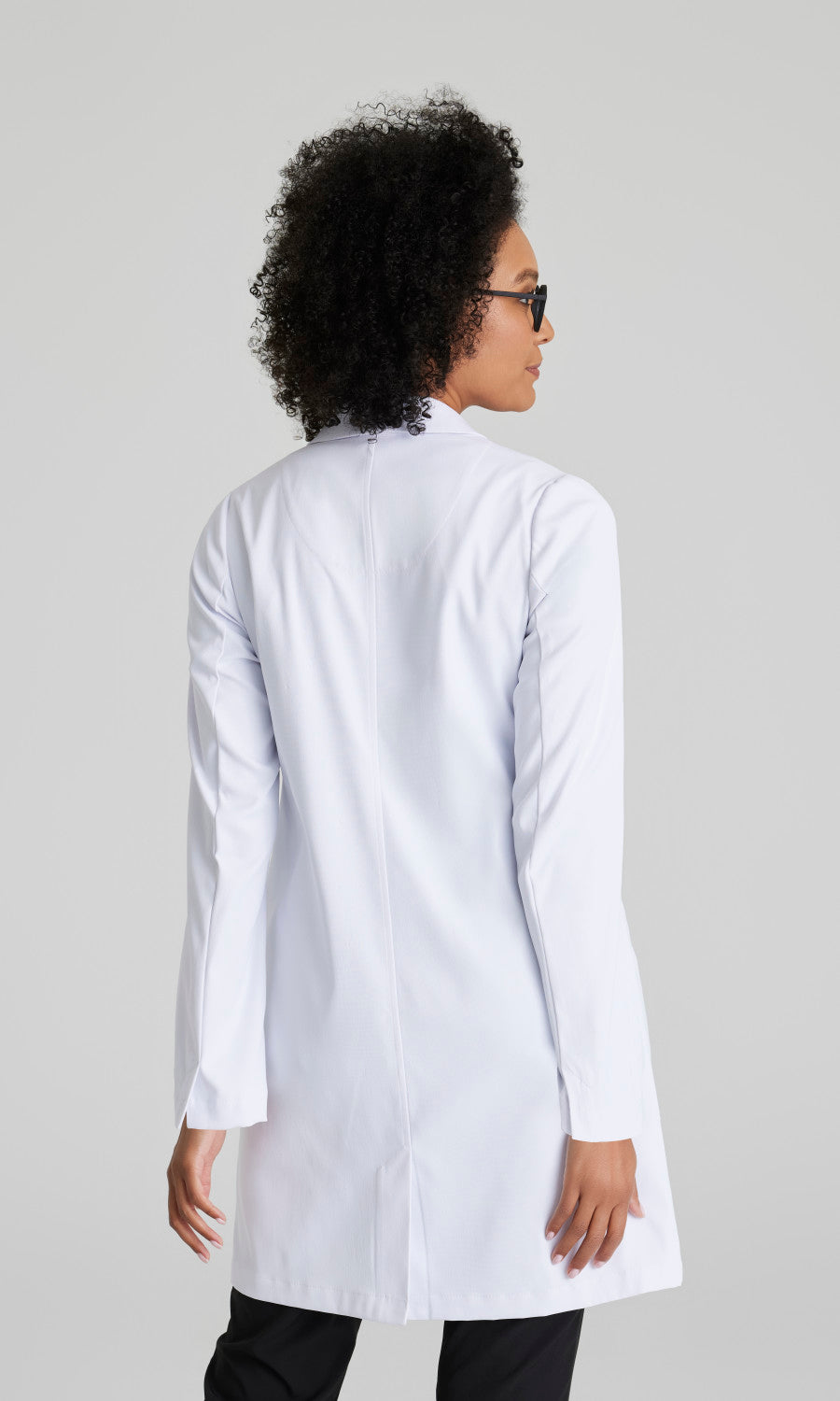 Barco BRC966 Grace Lab Coat White