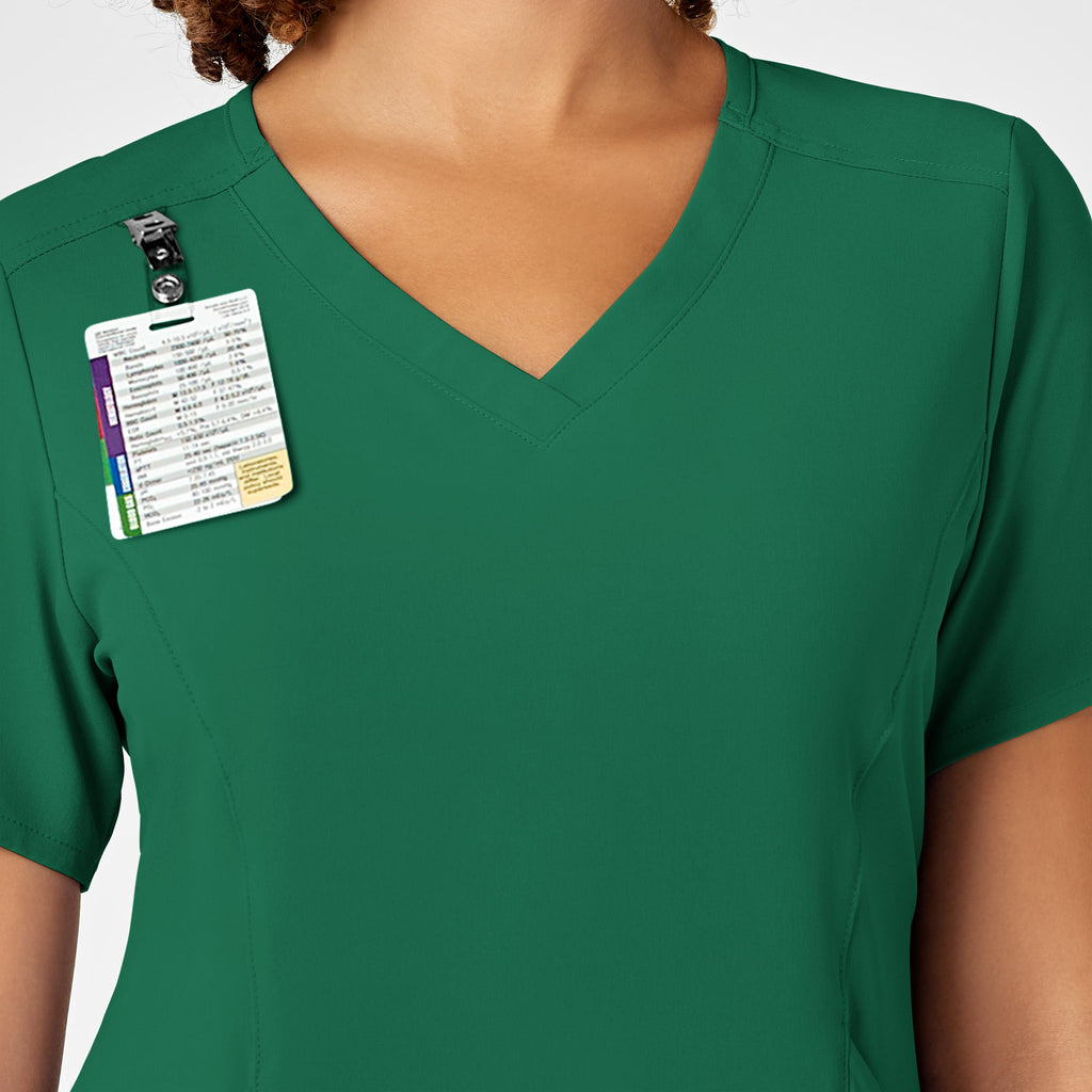 RENEW 6134 V-Neck Scrub Top Hunter