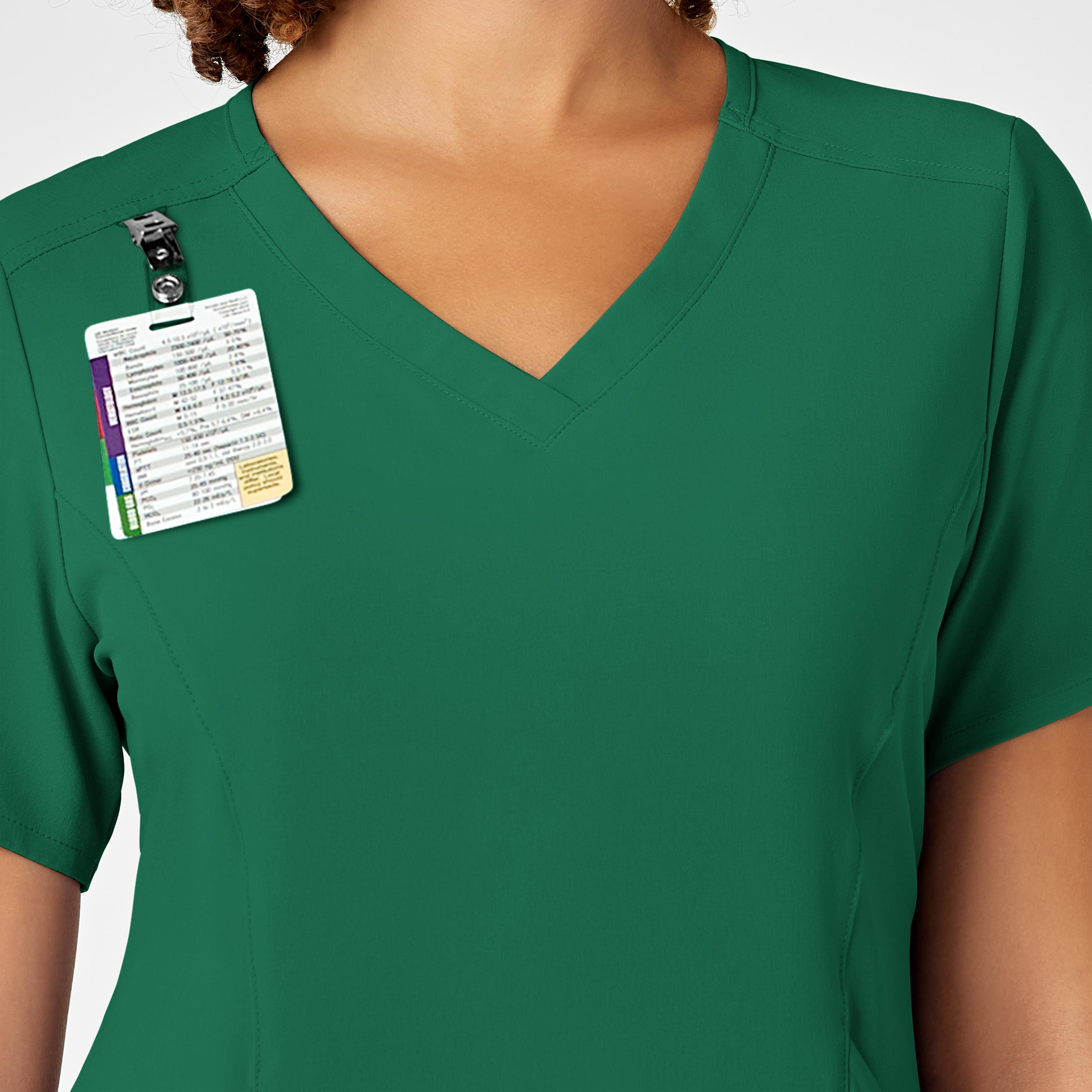 RENEW 6134 V-Neck Scrub Top Hunter