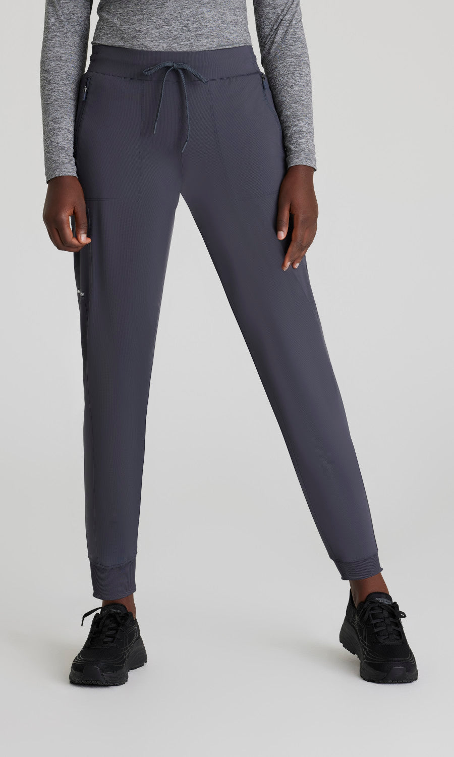 Skechers Slip-Ins Knits SKP669 Pace Knit Jogger Pewter