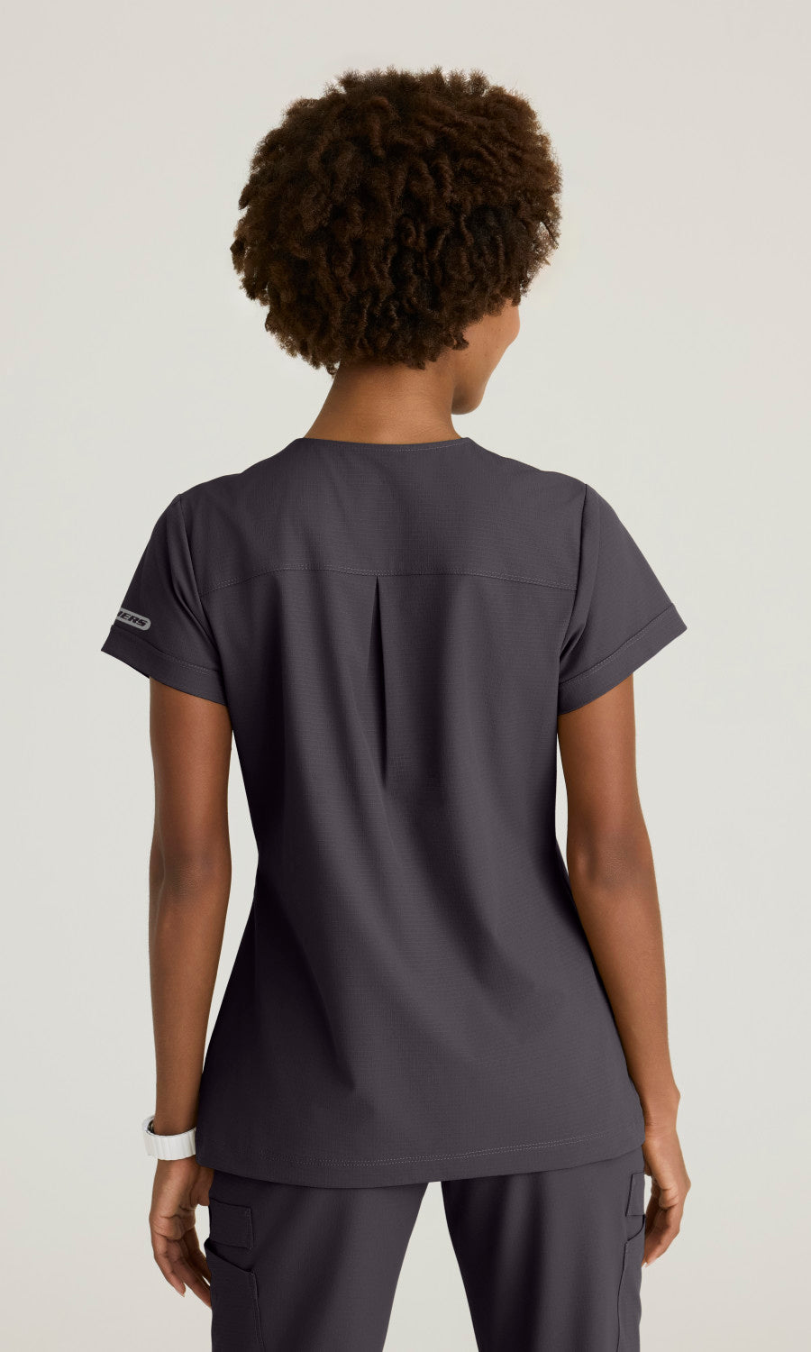 Skechers MotionTech SKT284 Trek Tuck-In Top Pewter