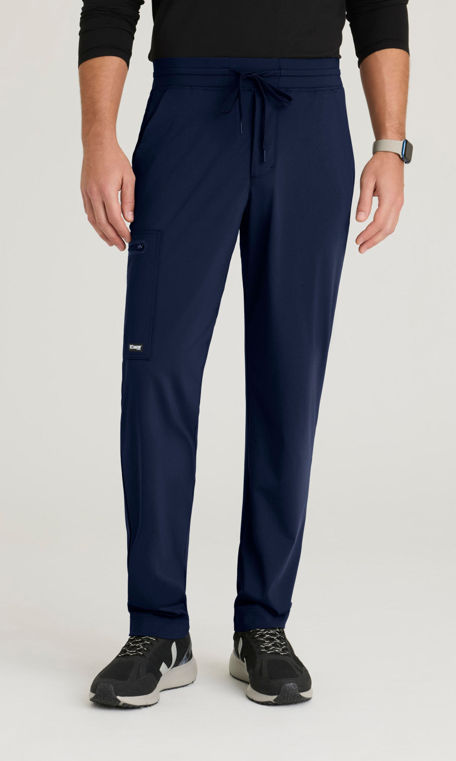 Grey's Anatomy Knit Stretch GRSP706 Focus Pant Indigo