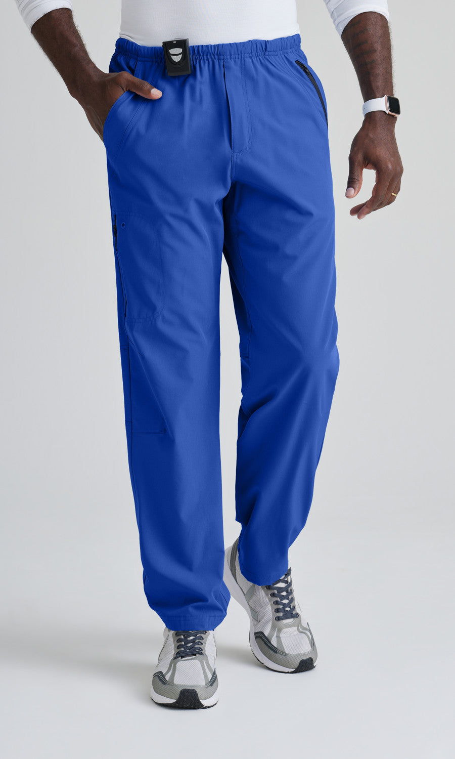 Barco One 0217 Amplify Scrub Pants Cobalt