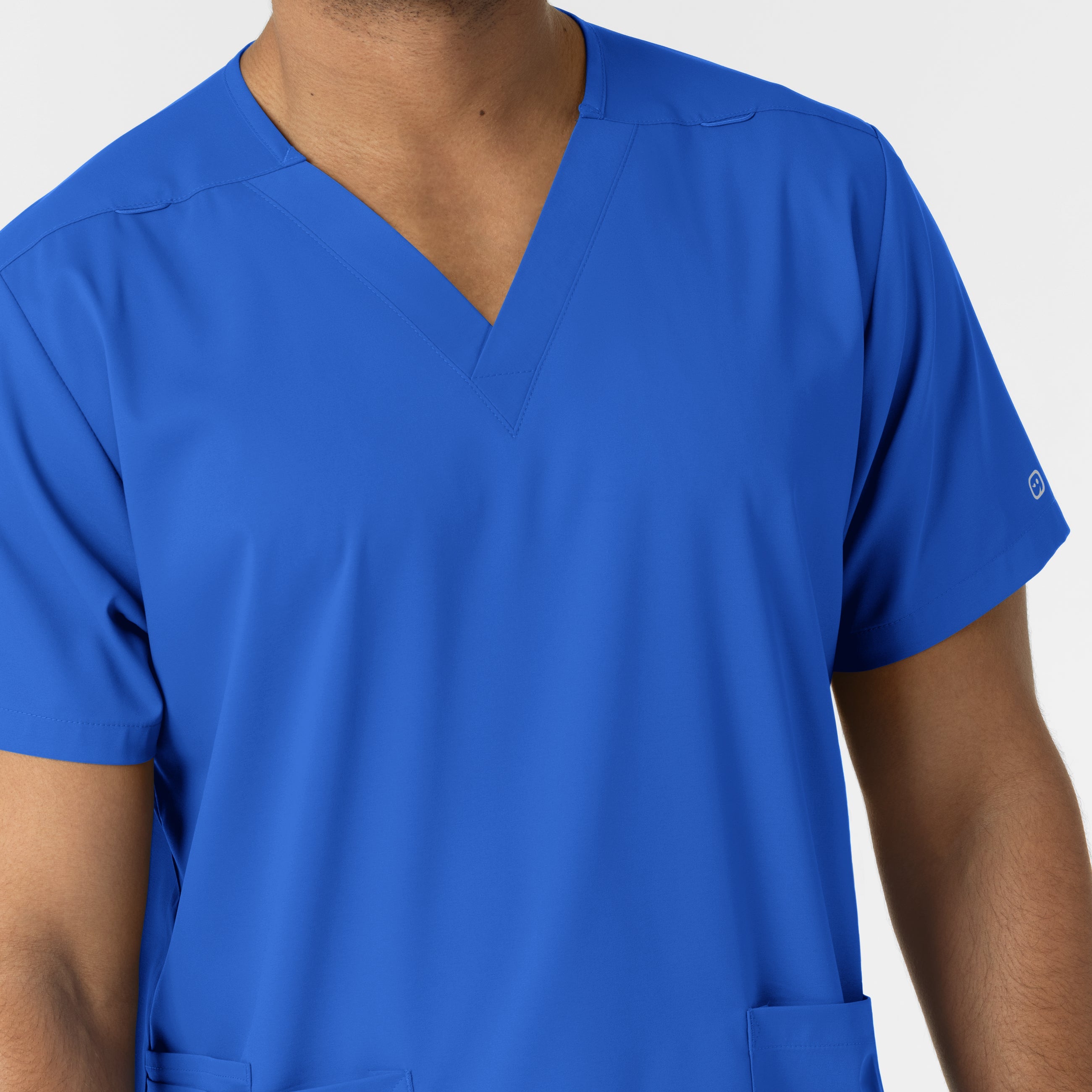 Boundless 6051 Unisex V-Neck Scrub Top Royal