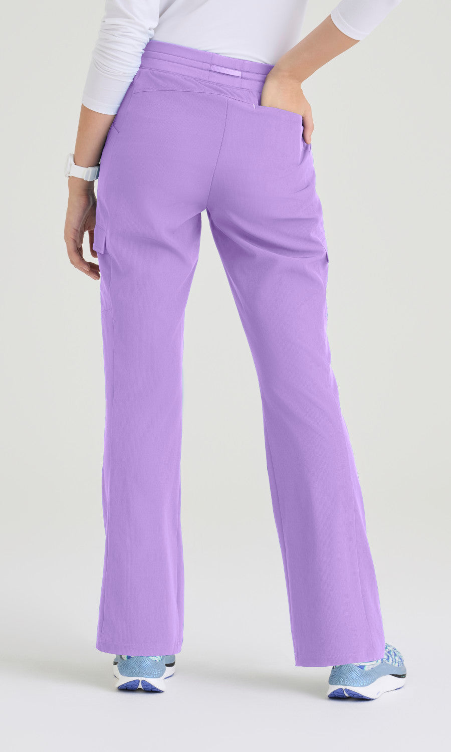 Skechers SKP733 Women's Reward Pant in Luxe Lavender by Barco