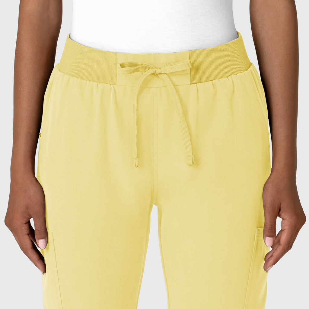 Nova 5132 Jogger Utility Scrub Pants Sunshine Yellow