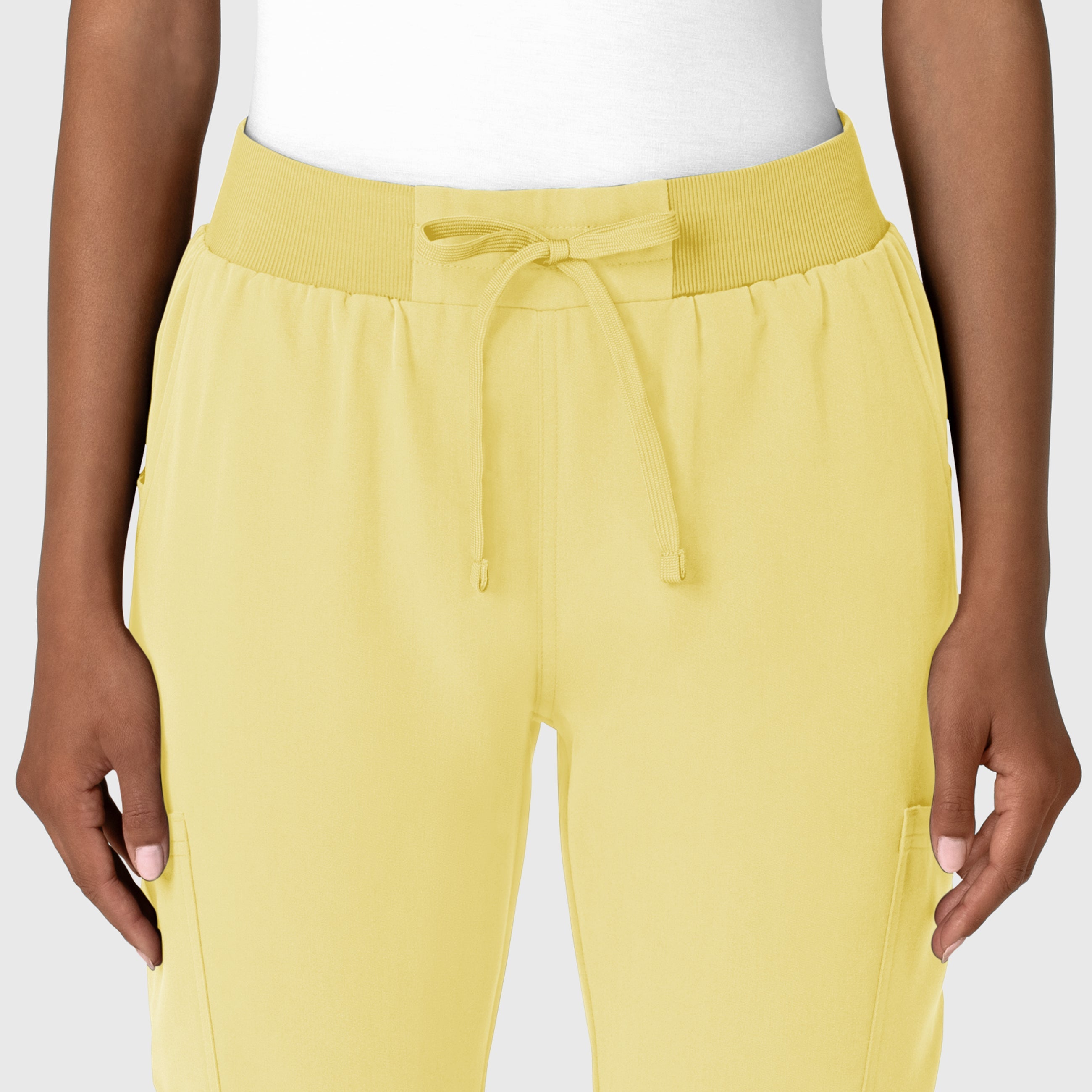 Nova 5132 Jogger Utility Scrub Pants Sunshine Yellow
