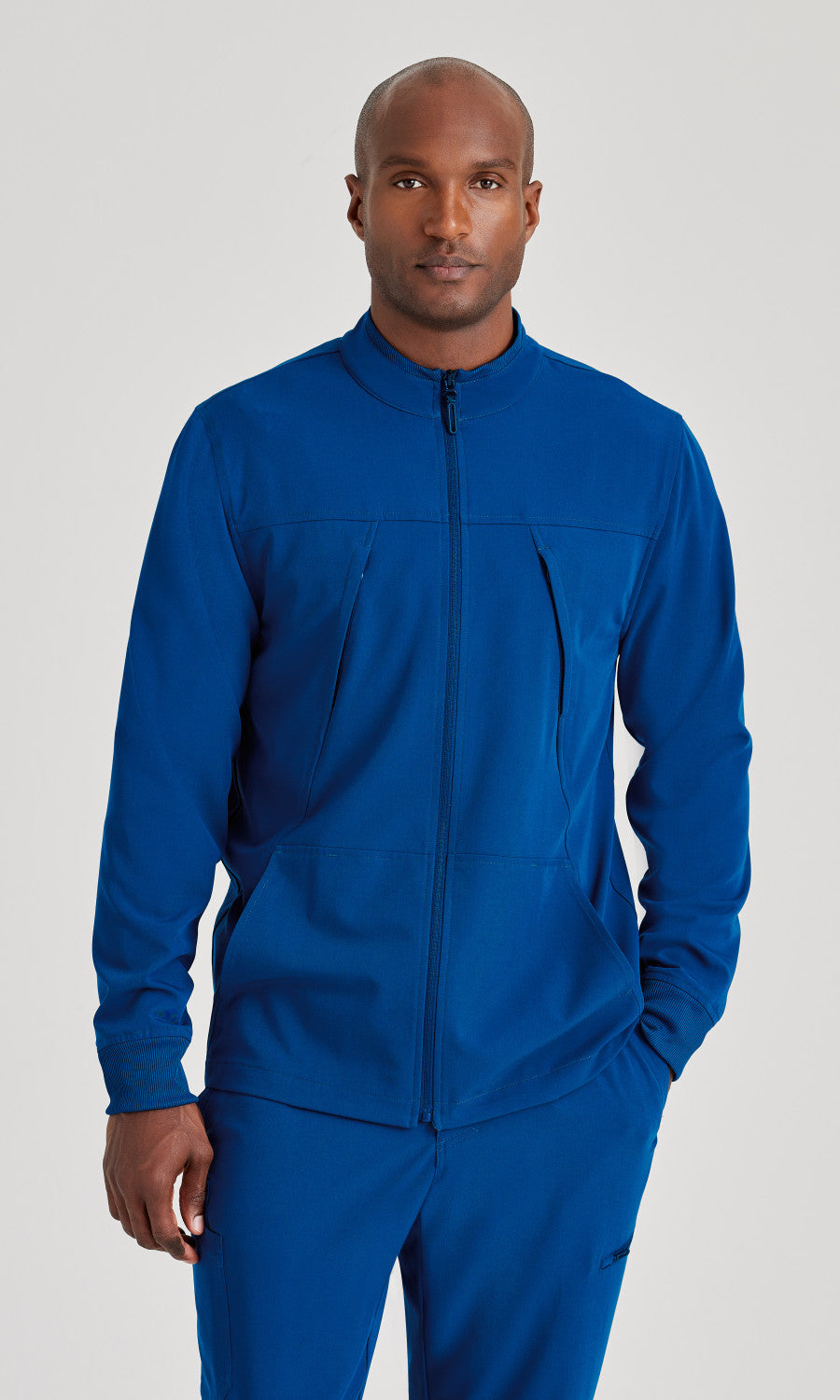 Barco Unify BUW881 Rally Scrub Jacket New Royal