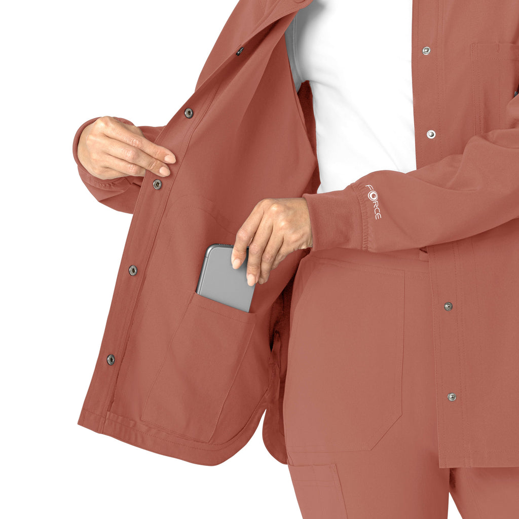 Force Cross-Flex C82210 Shirt Jacket Wildrose