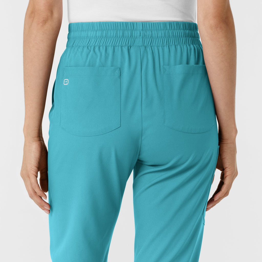 Boundless 5251 Bootcut Scrub Pants Teal