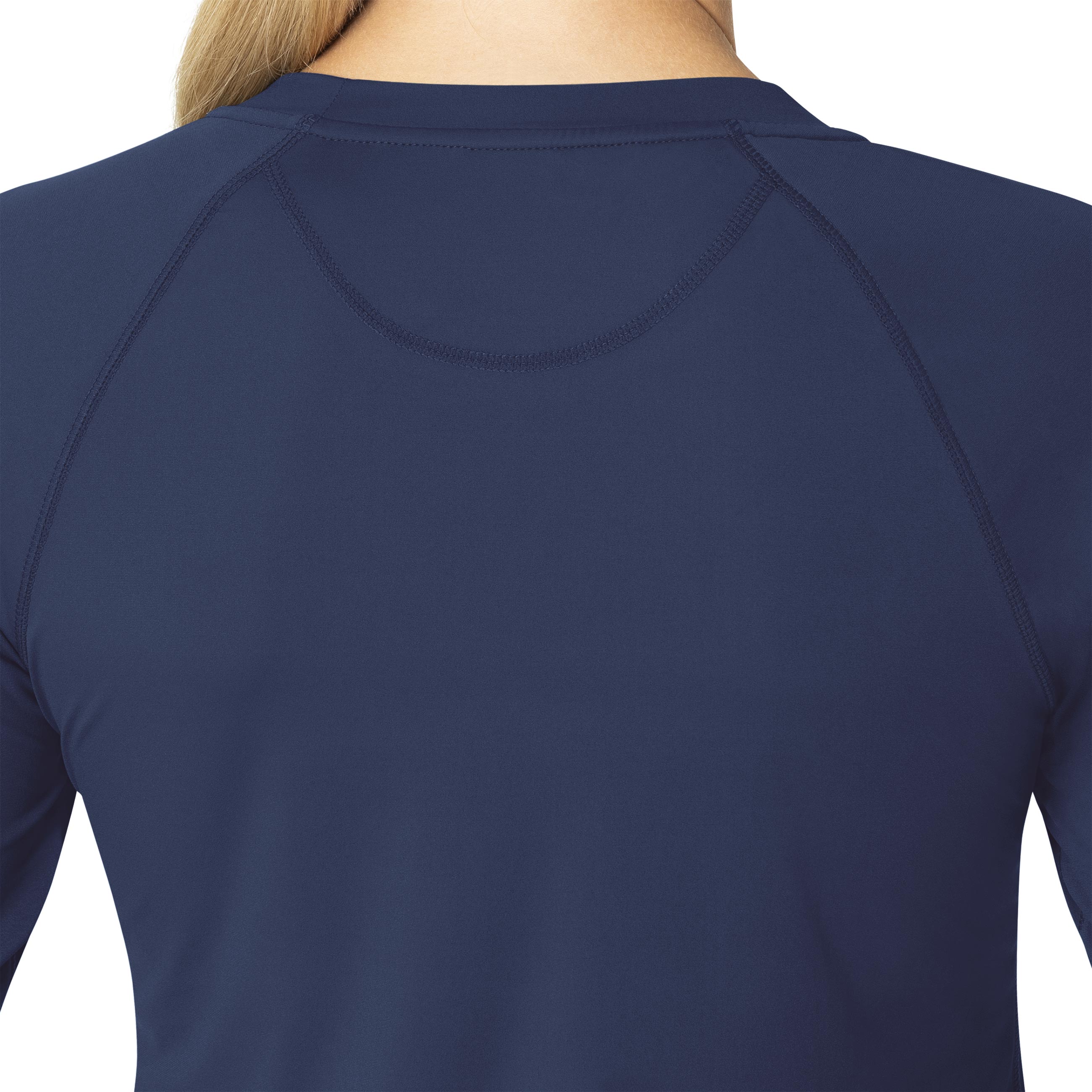 Force Sub-Scrubs C31002 Performance Long Sleeve Tee Navy
