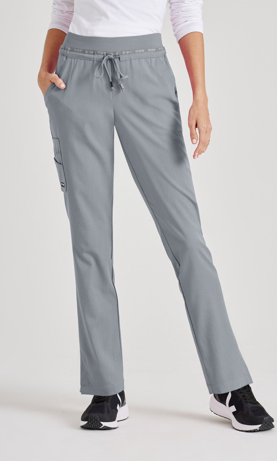 Grey's Anatomy Stretch GRSP526 Serena Scrub Pants Moonstruck