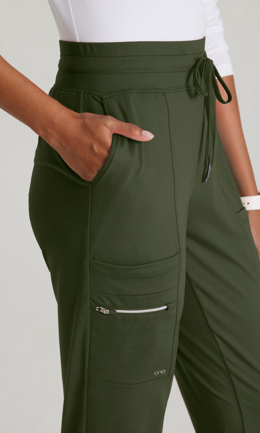 Barco One Performance Knits BOP631 Pro Knit Jogger Olive