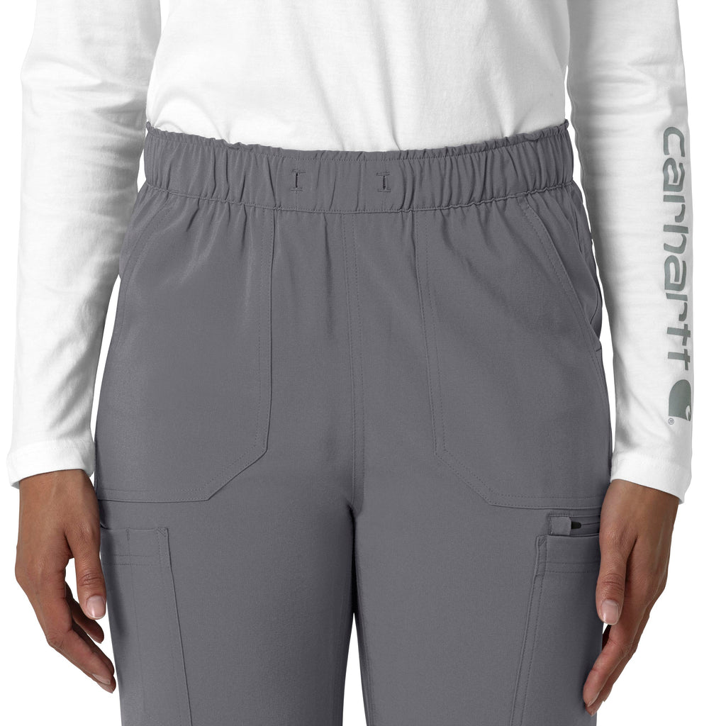 Force Cross-Flex C53210 Straight Leg Cargo Scrub Pants Pewter