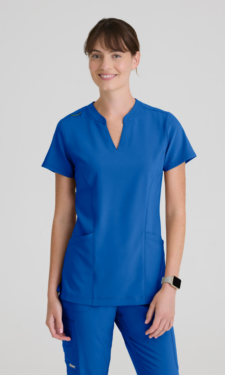 Grey's Anatomy Evolve GSST298 Women's Sky Top in New Royal by Barco
