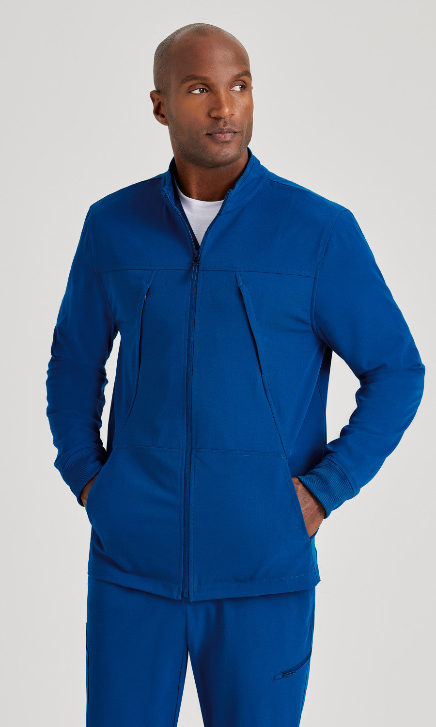 Barco Unify BUW881 Rally Scrub Jacket New Royal
