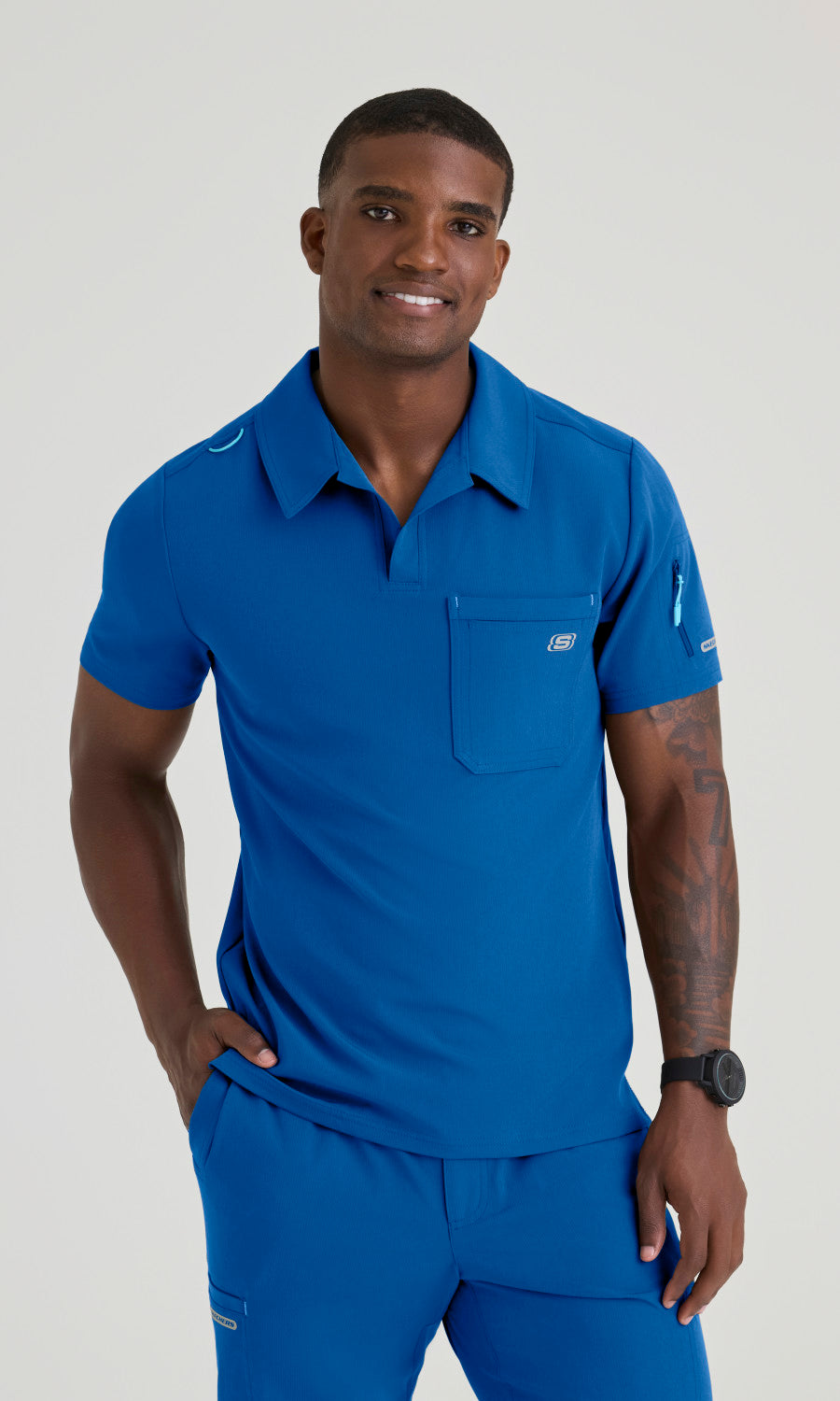 Skechers SKT305 Men's Merit Top in New Royal by Barco