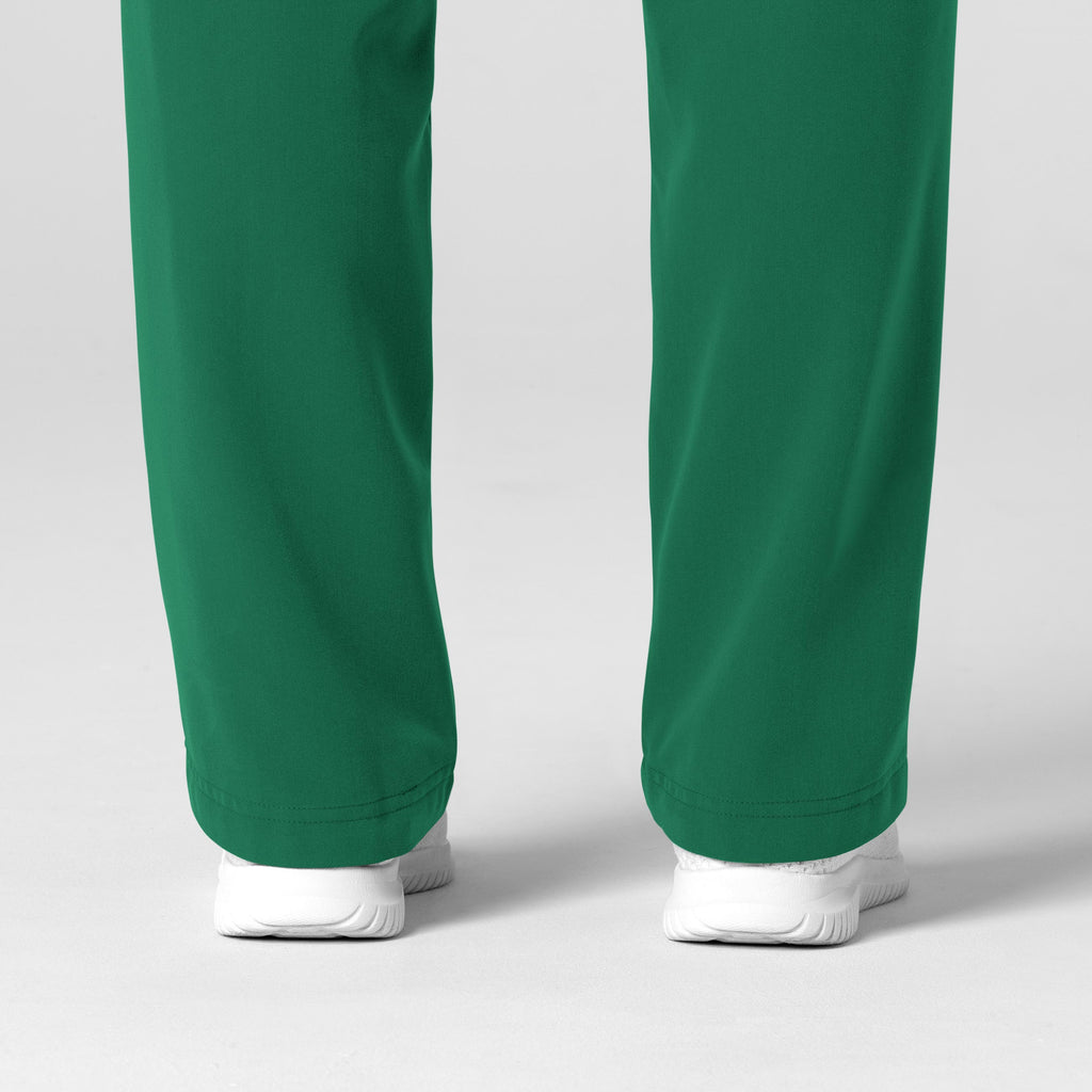 Nova 5232 Stovepipe High-Low Hem Scrub Pants Hunter