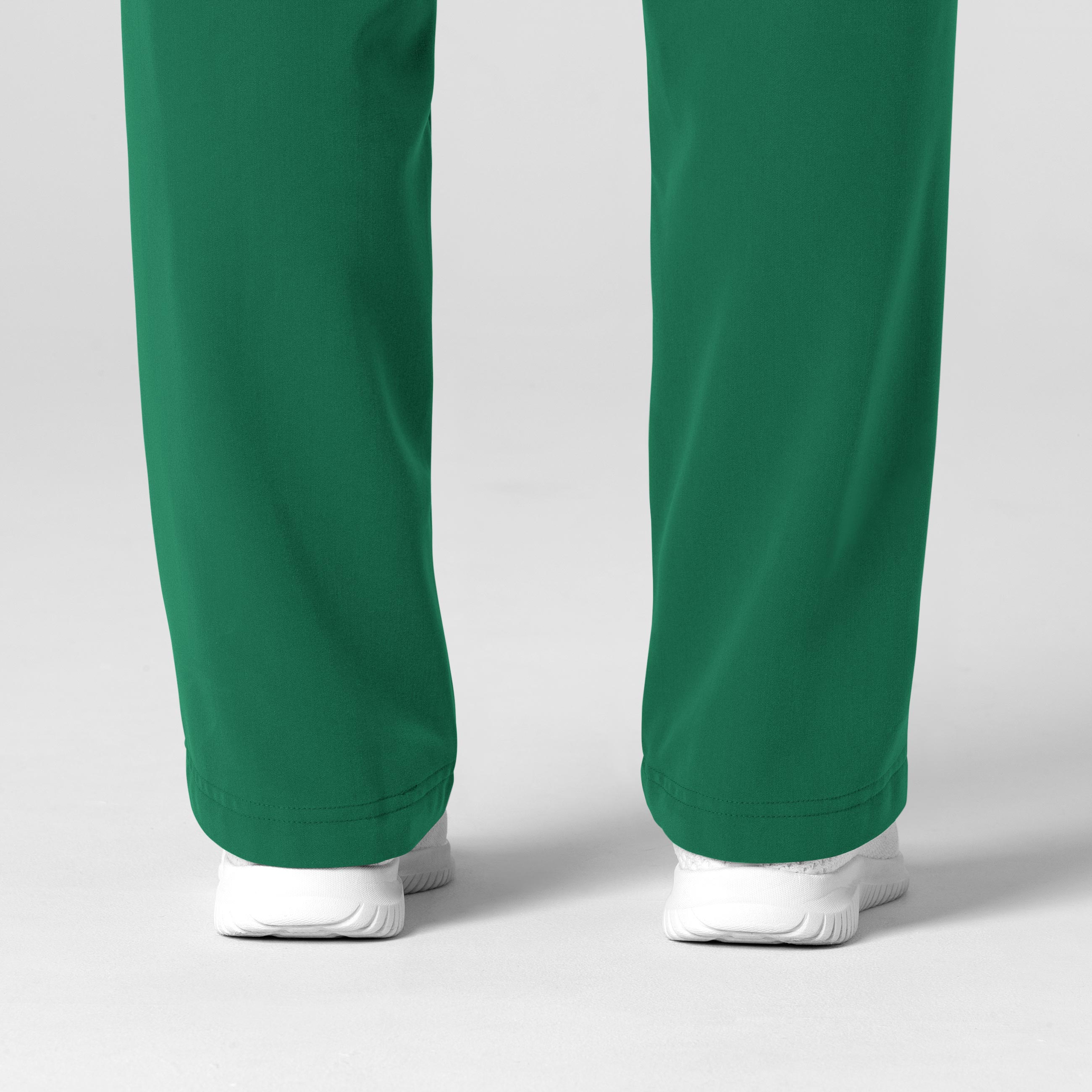 Nova 5232 Stovepipe High-Low Hem Scrub Pants Hunter