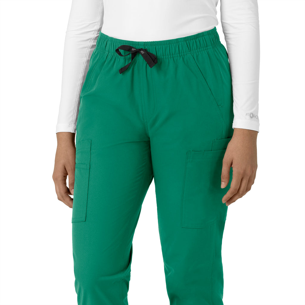 Force Essentials C51213 Straight Leg Scrub Pants Hunter