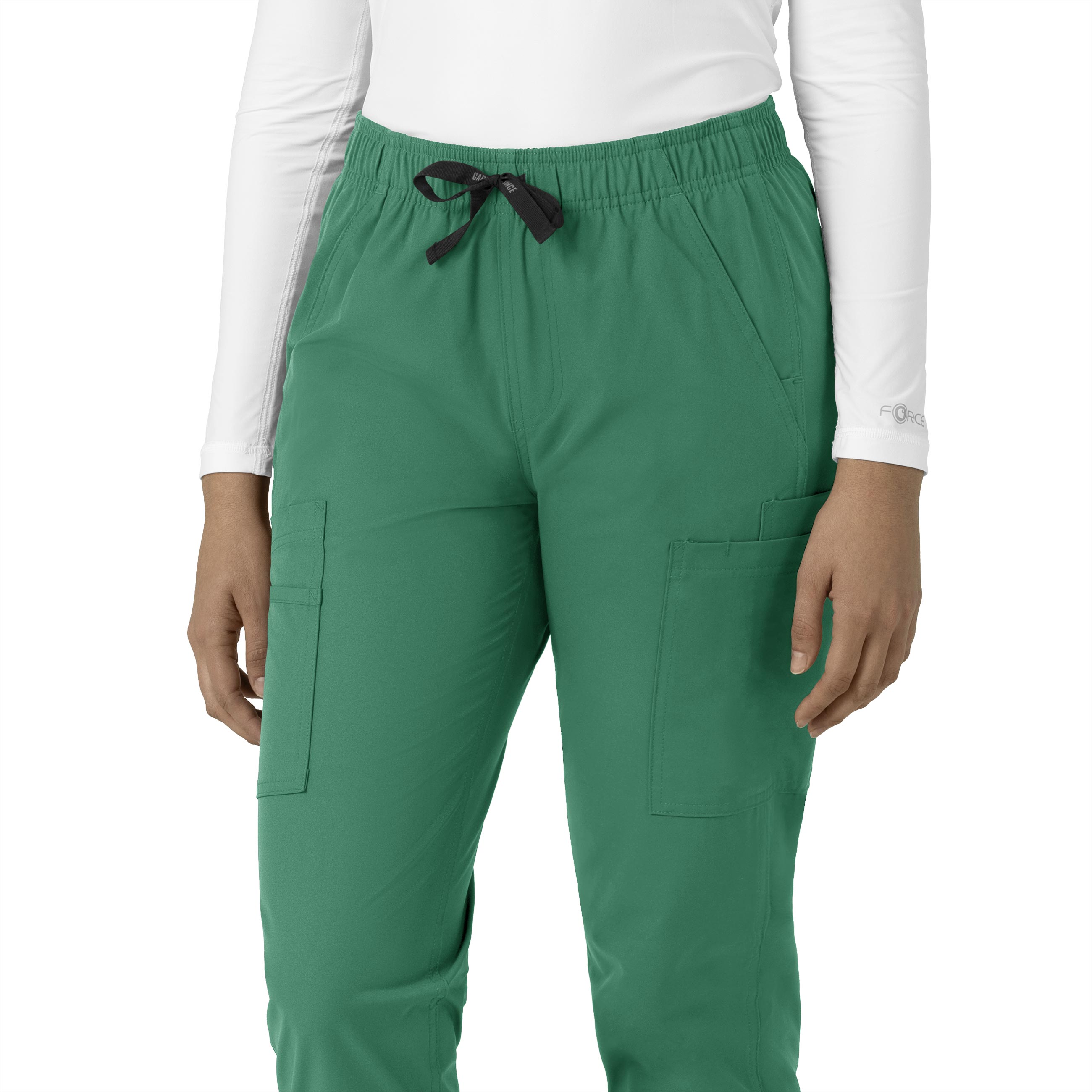 Force Essentials C51213 Straight Leg Scrub Pants Hunter