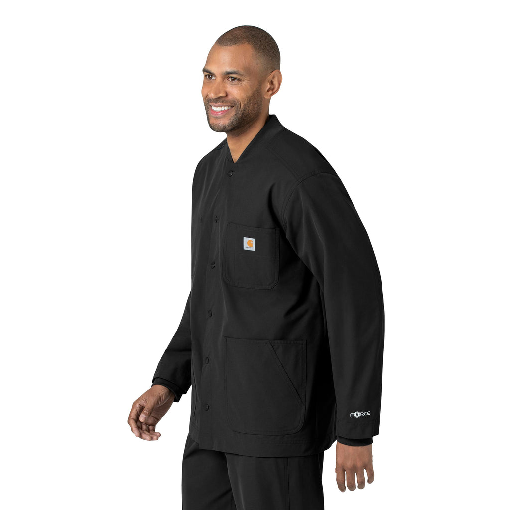 Force Essentials C85013 Unisex Chore Coat Black