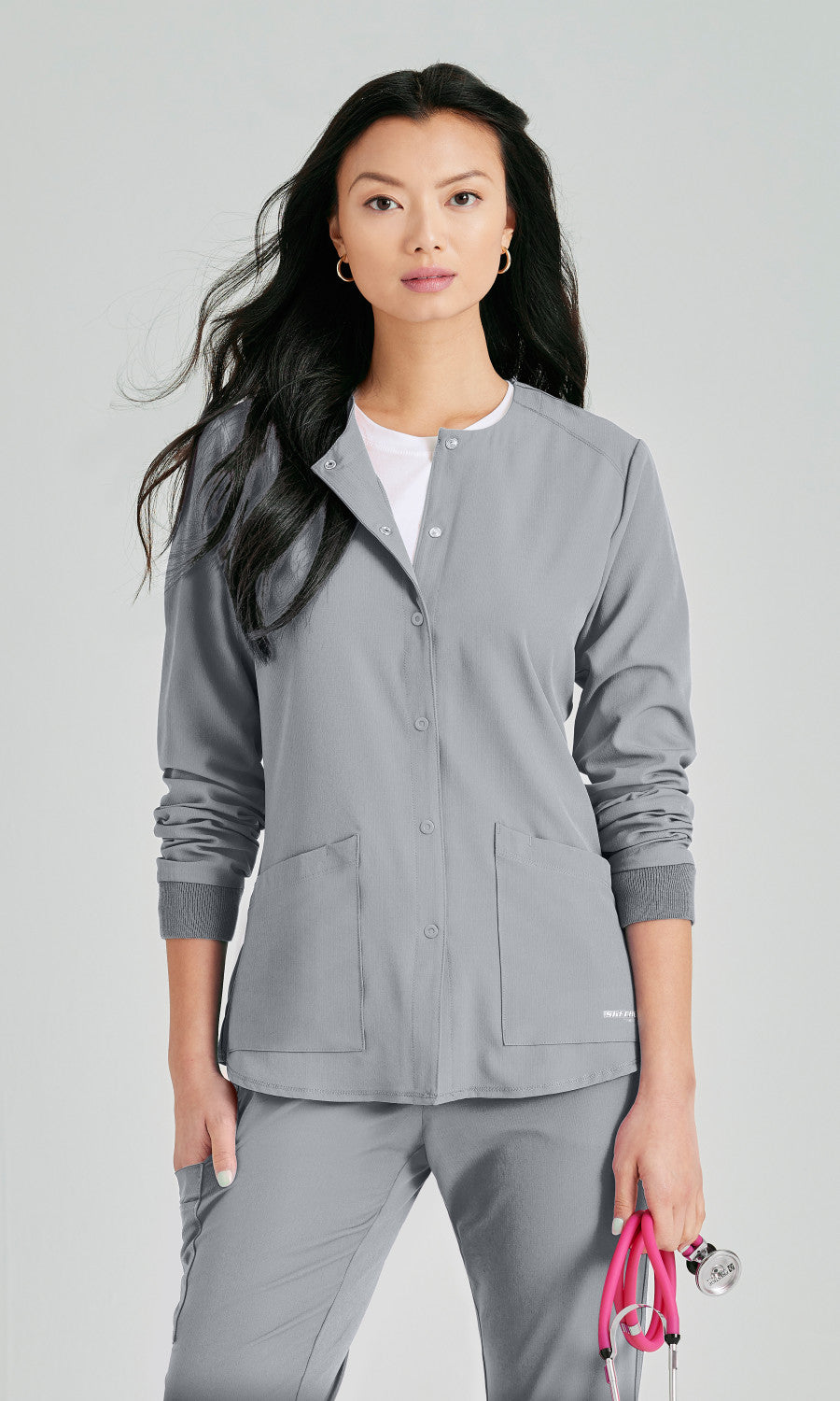 Skechers SK401 Stability Scrub Jacket Moonstruck