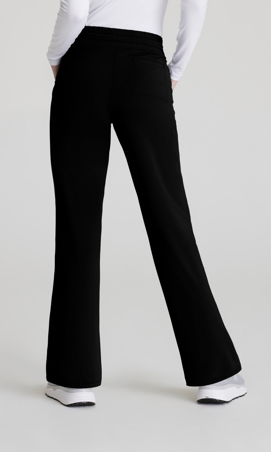 Skechers Slip-Ins Knits SKP668 Reach Knit Scrub Pants Black