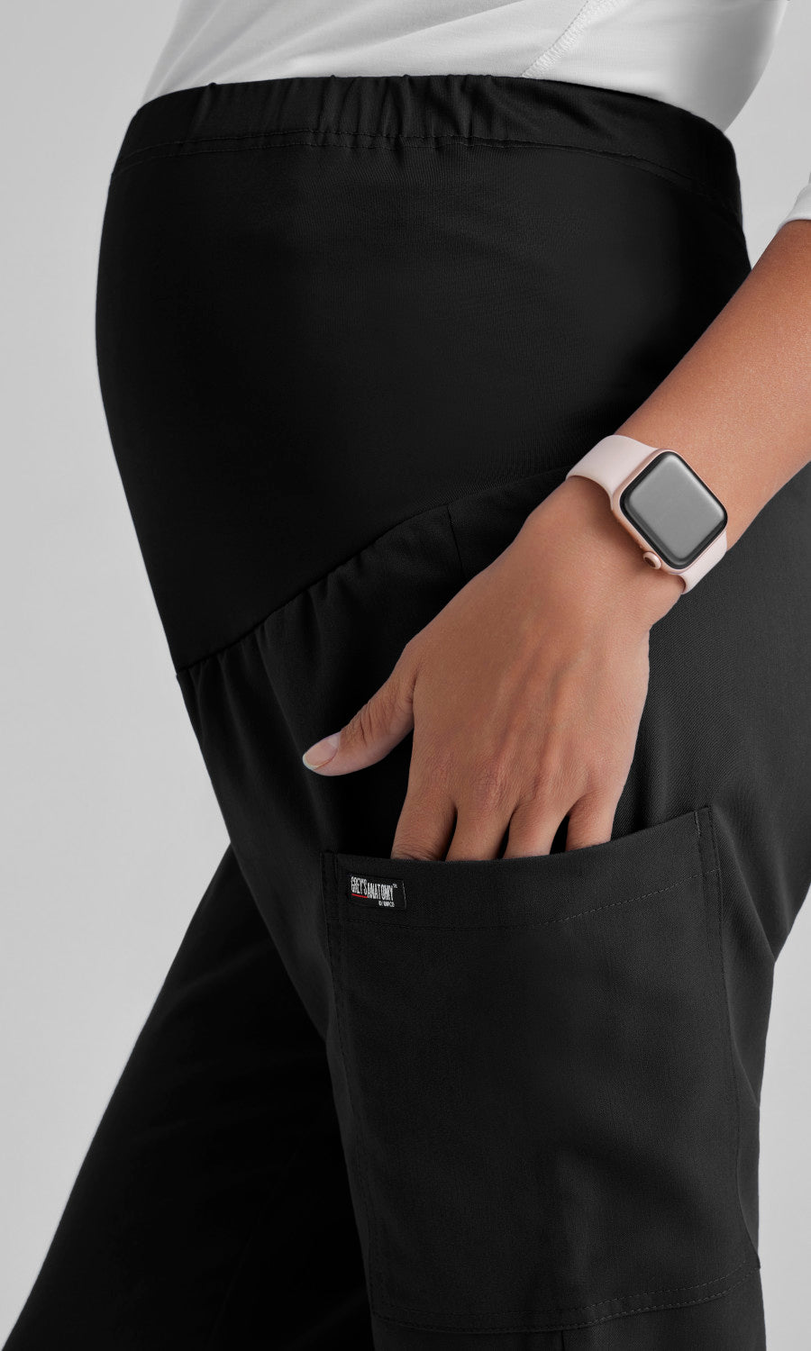 Grey's Anatomy GRP560 Lilah Scrub Pants Black