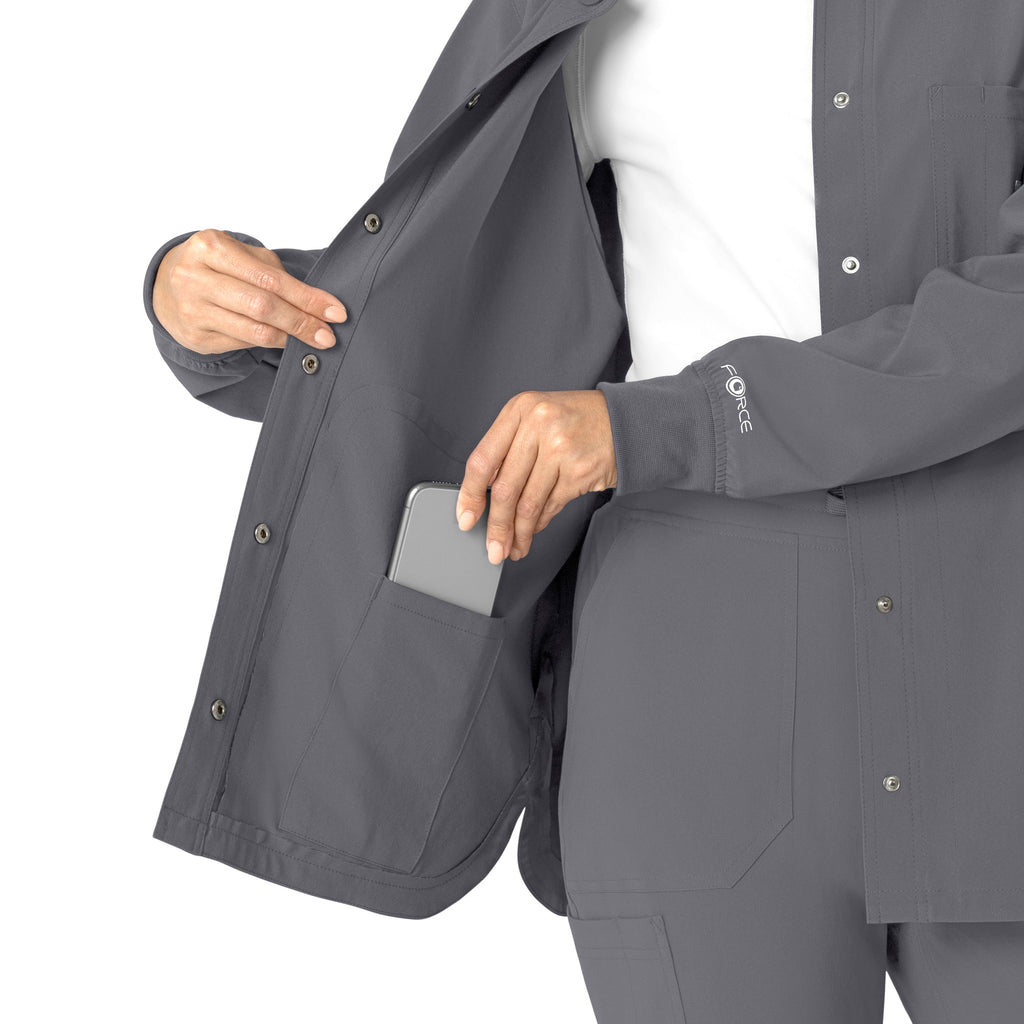 Force Cross-Flex C82210 Shirt Jacket Pewter