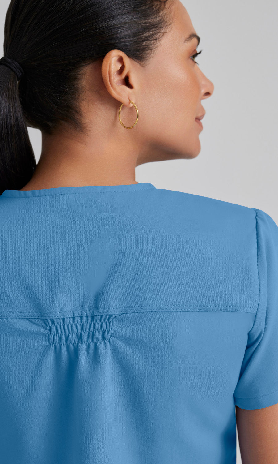Grey's Anatomy 71166 Aubrey Scrub Top Ciel Blue
