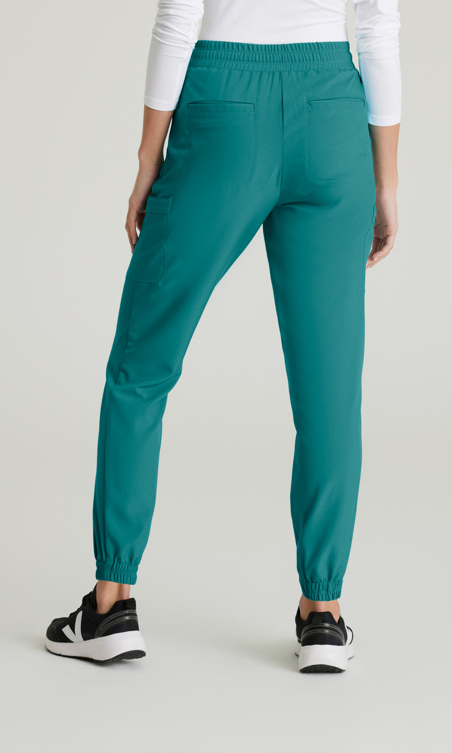 Grey's Anatomy Evolve GSSP625 Terra Scrub Joggers Teal