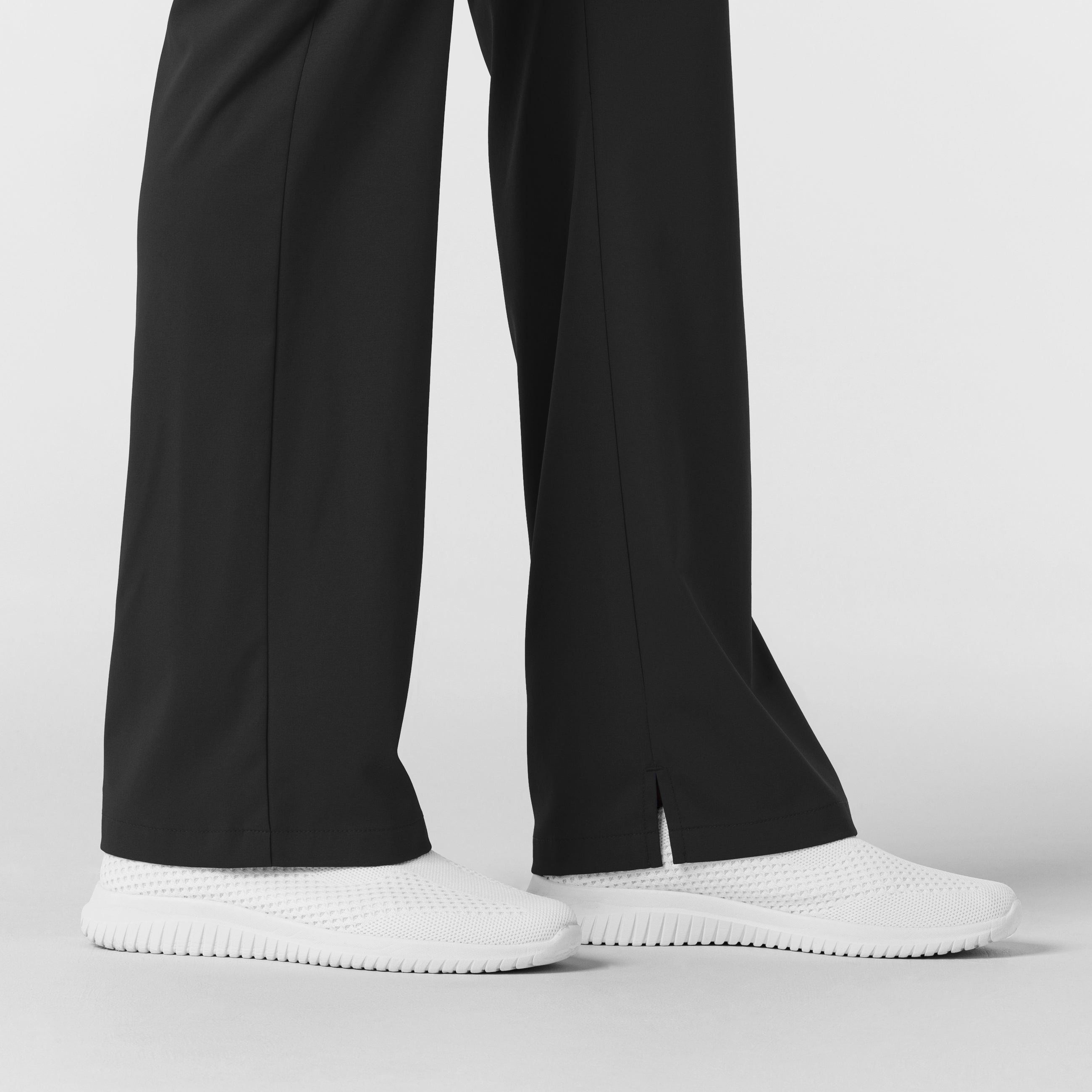 Boundless 5251 Bootcut Scrub Pants Black