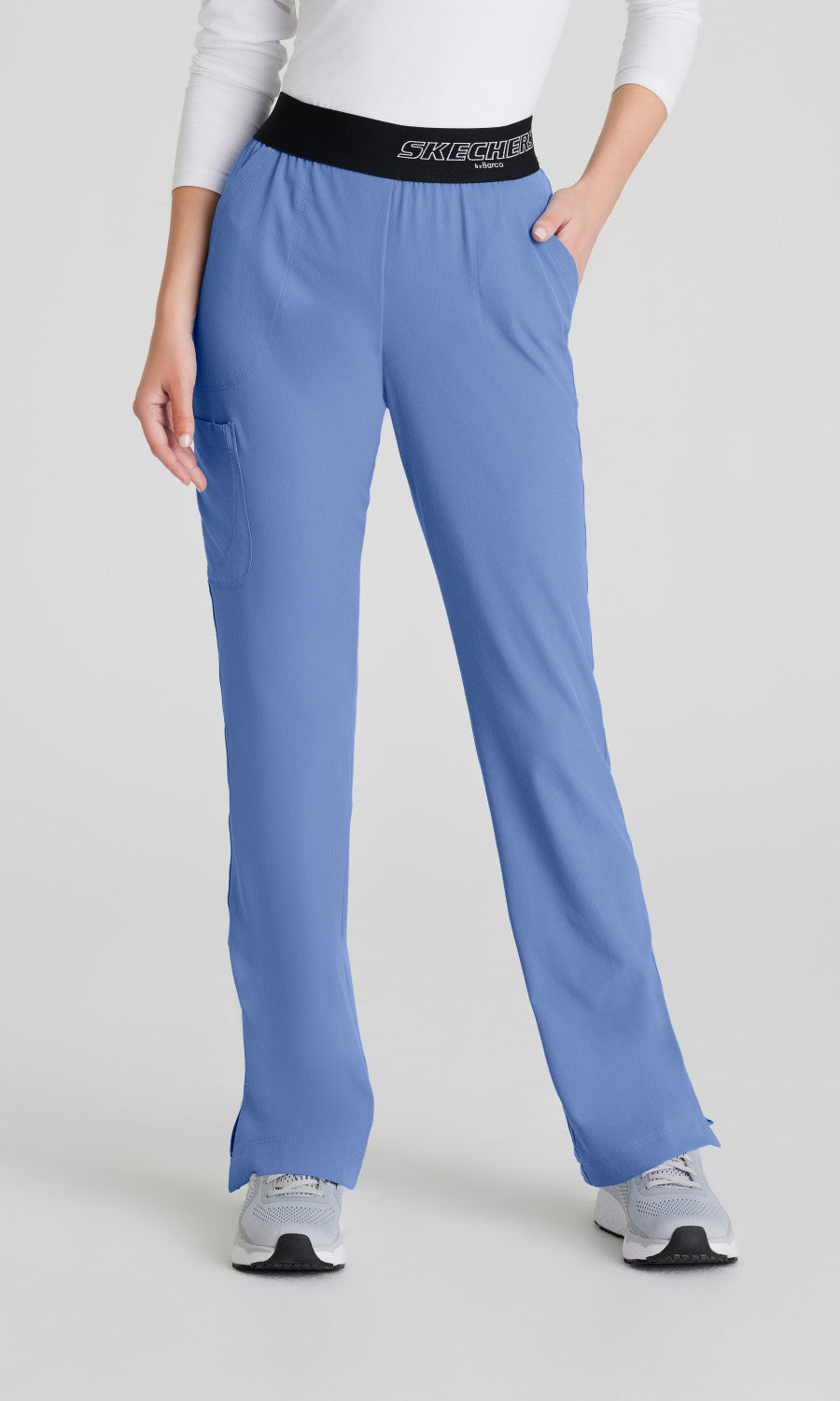 Skechers SK202 Breeze Scrub Pants Ciel Blue