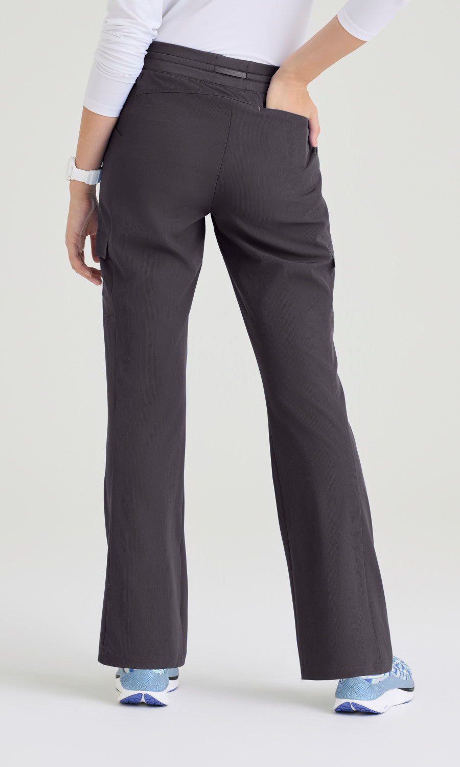 Skechers SKP733 Women's Reward Pant in Pewter by Barco
