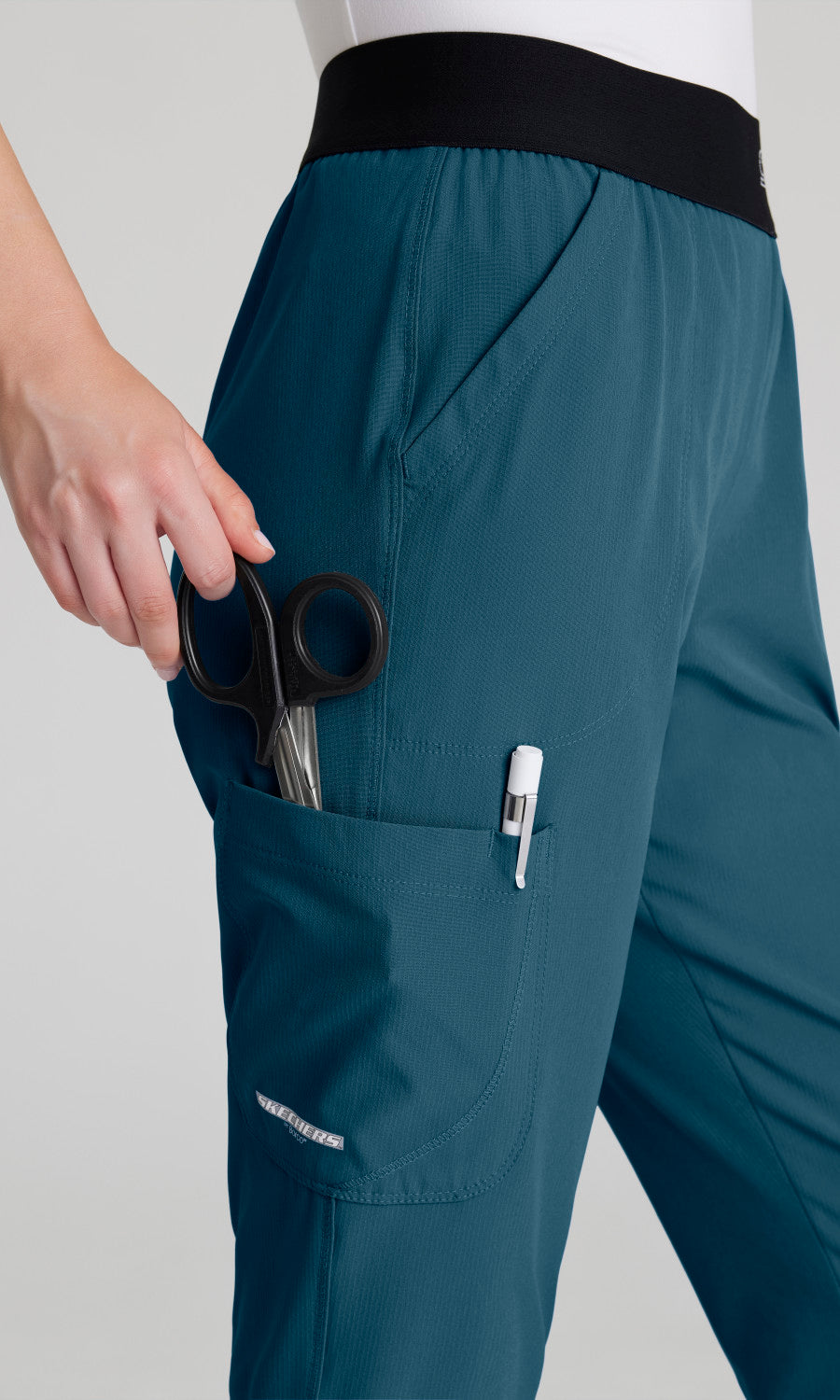 Skechers SK202 Breeze Scrub Pants Bahama