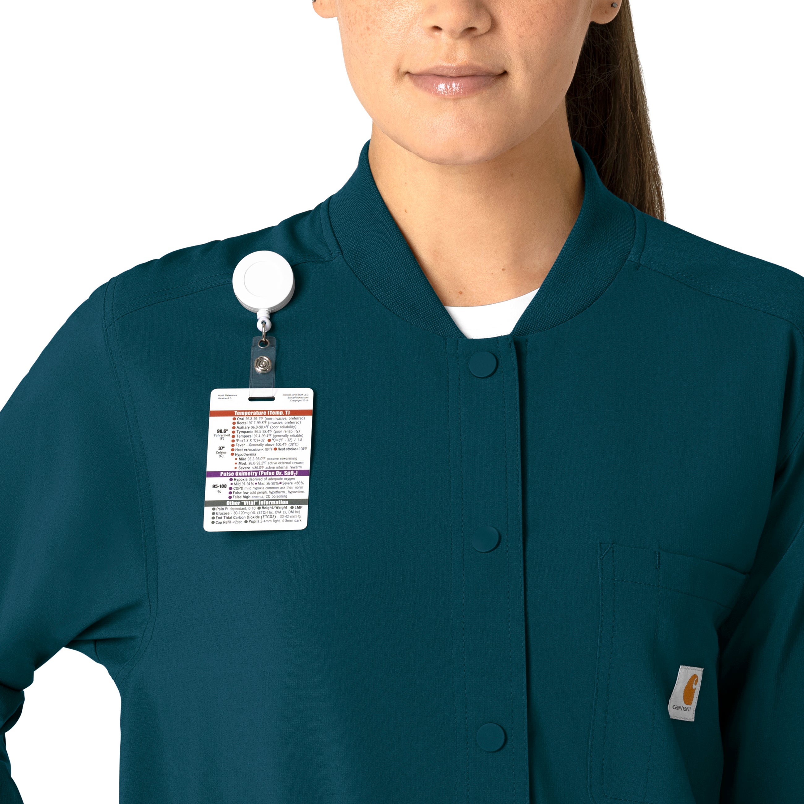 Force Cross-Flex C82210 Shirt Jacket Caribbean