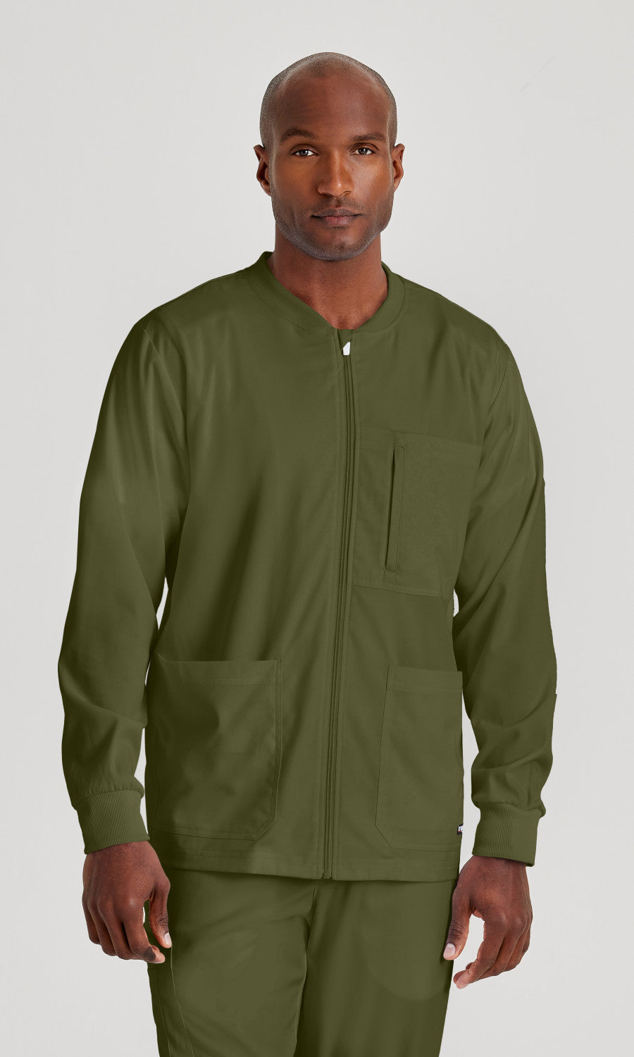 Grey's Anatomy Stretch GRSW871 React Warmup Olive