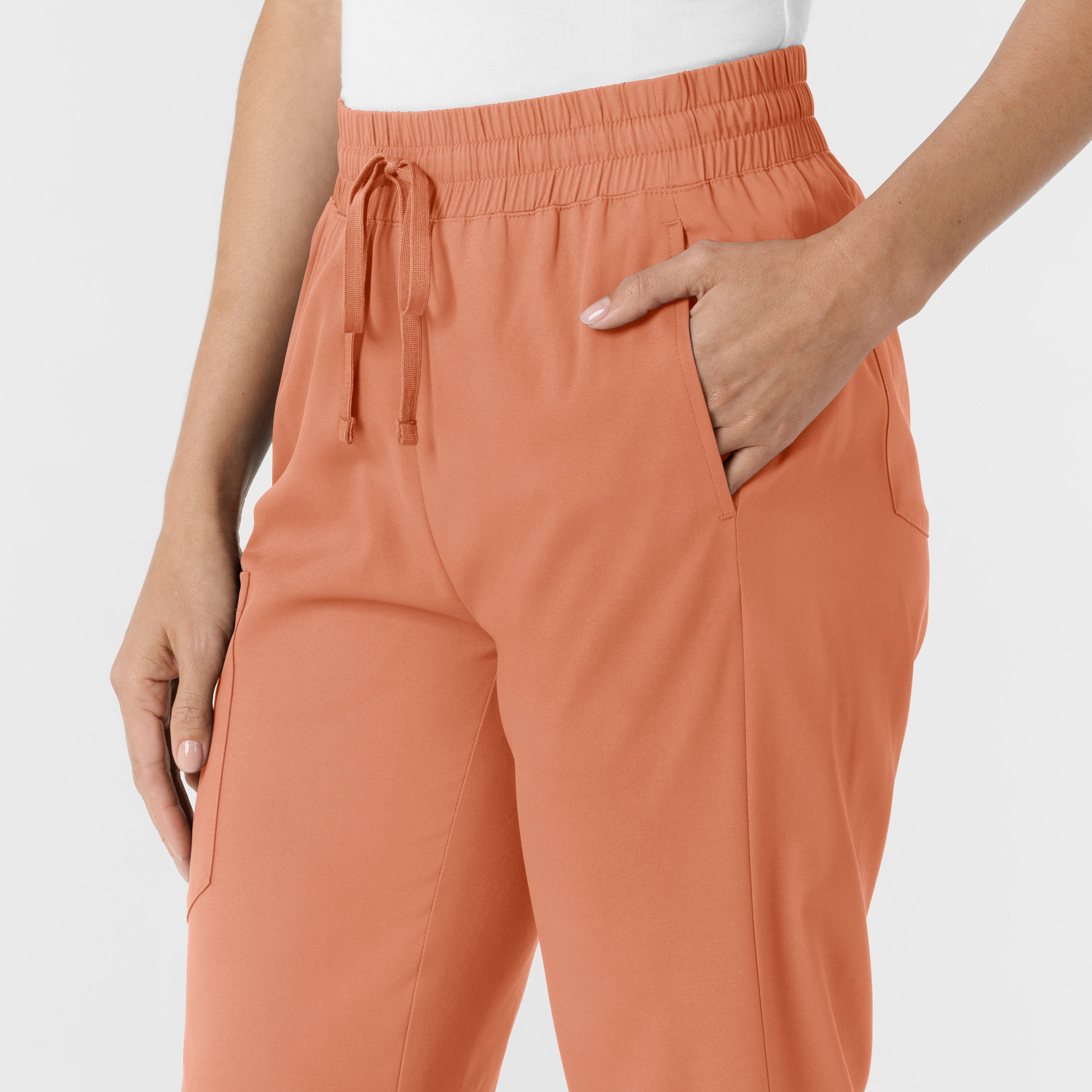 Boundless 5251 Bootcut Scrub Pants Terracotta