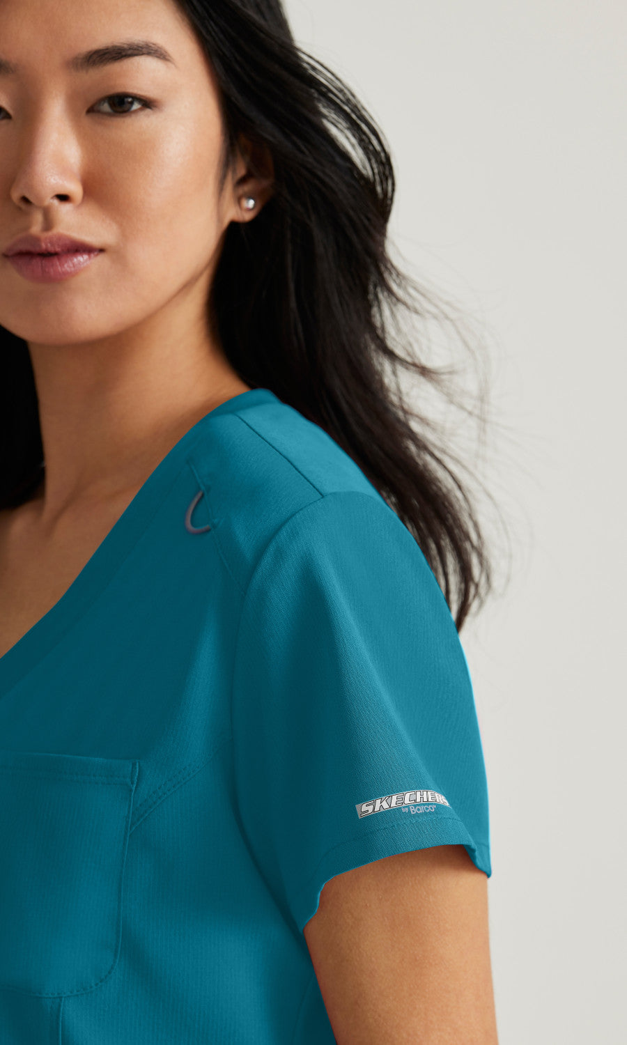 Skechers SKT147 Dignity Scrub Top Bahama