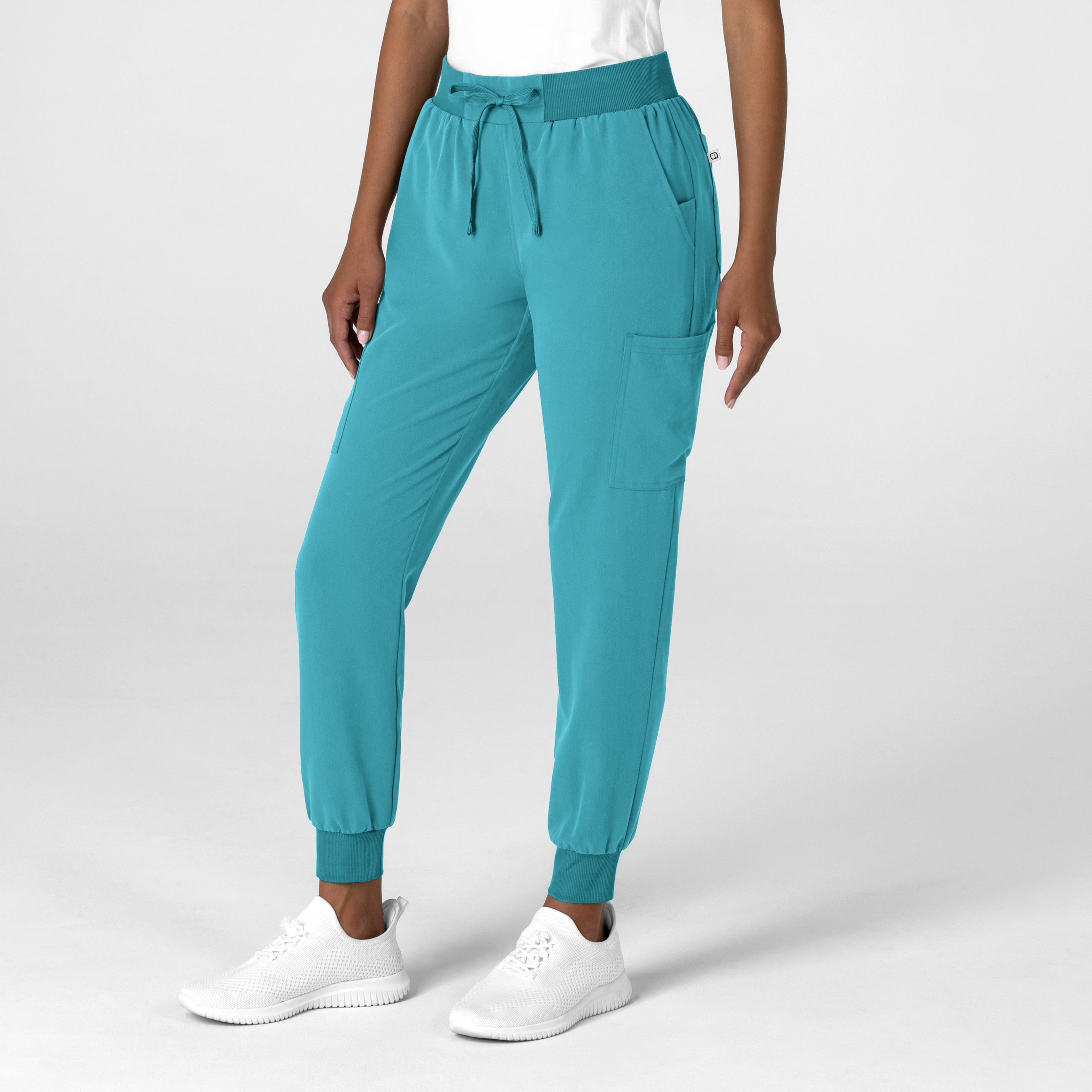 Nova 5132 Jogger Utility Scrub Pants Teal Blue