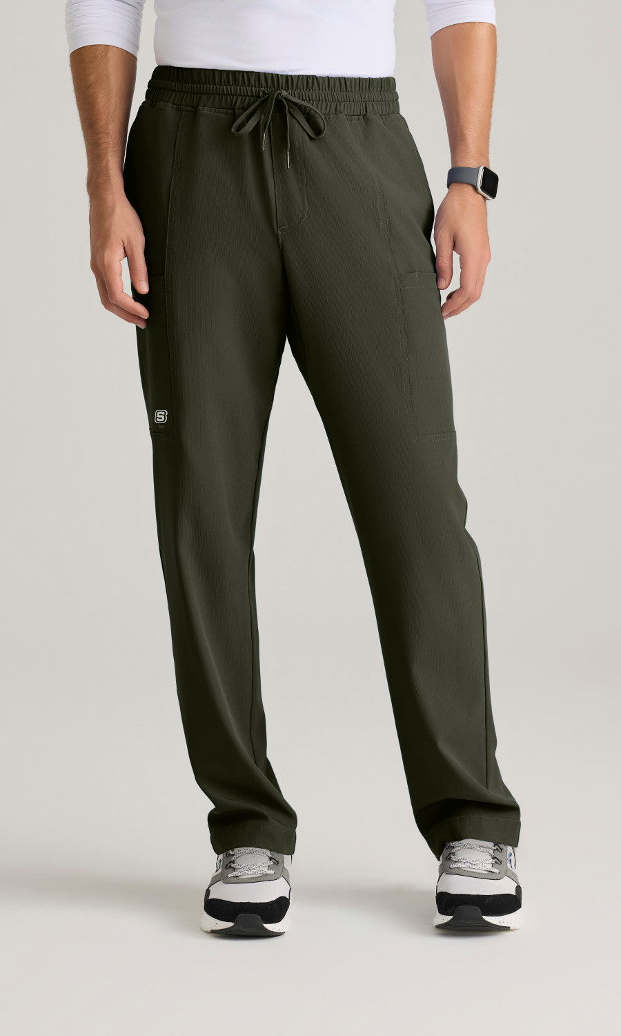 Skechers SKP718 Men's Compass Pant in Olive by Barco