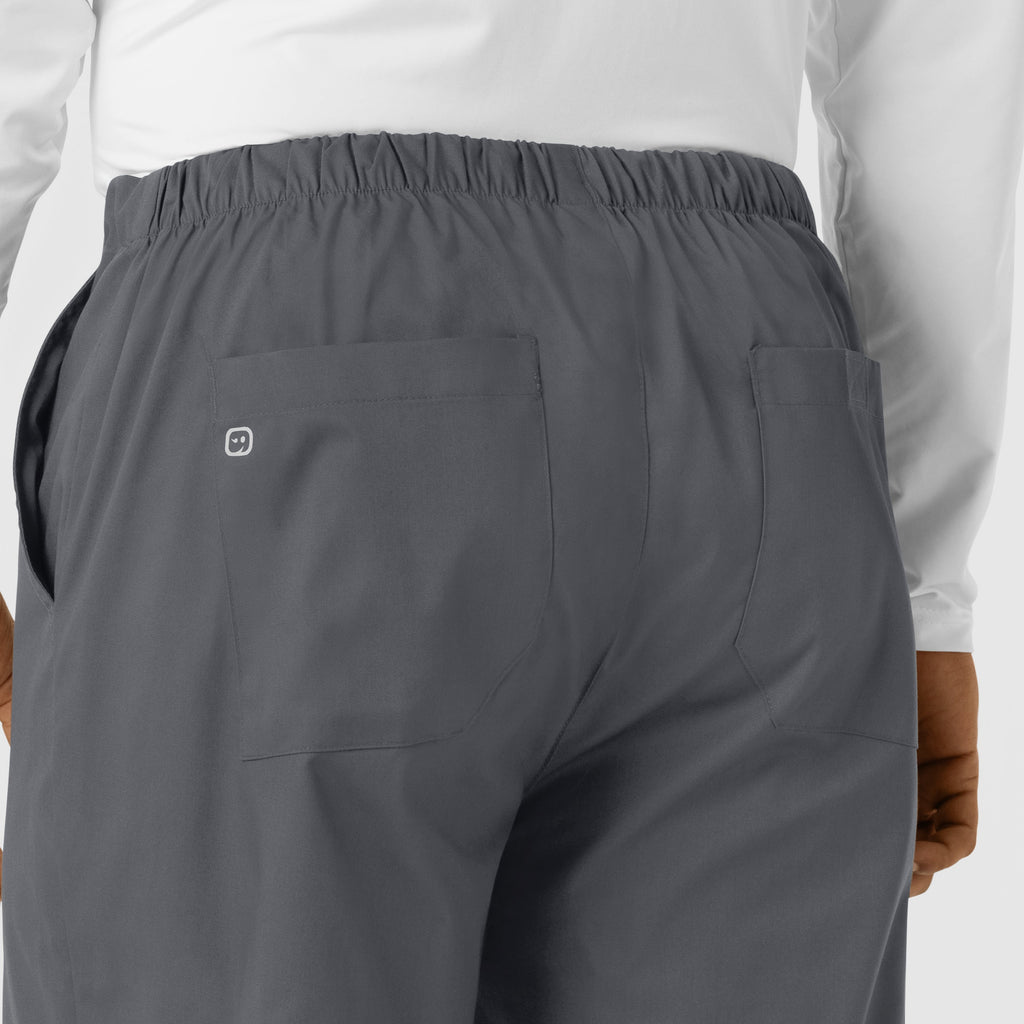 WonderWORK 507 Men's Cargo Jogger Scrub Pants Pewter