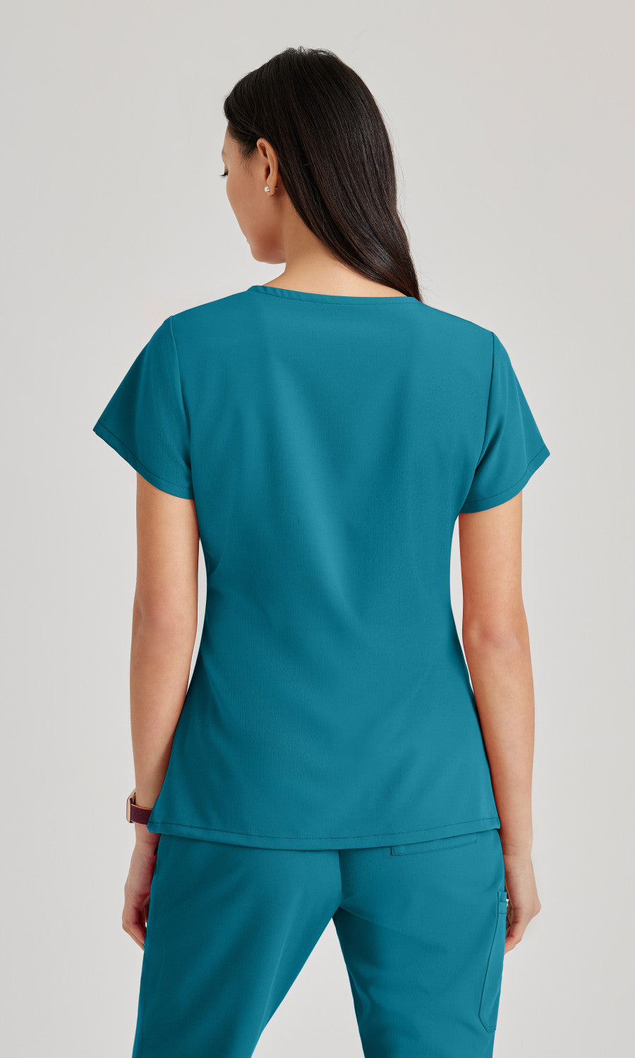 Barco Unify BUT167 Purpose Scrub Top Bahama