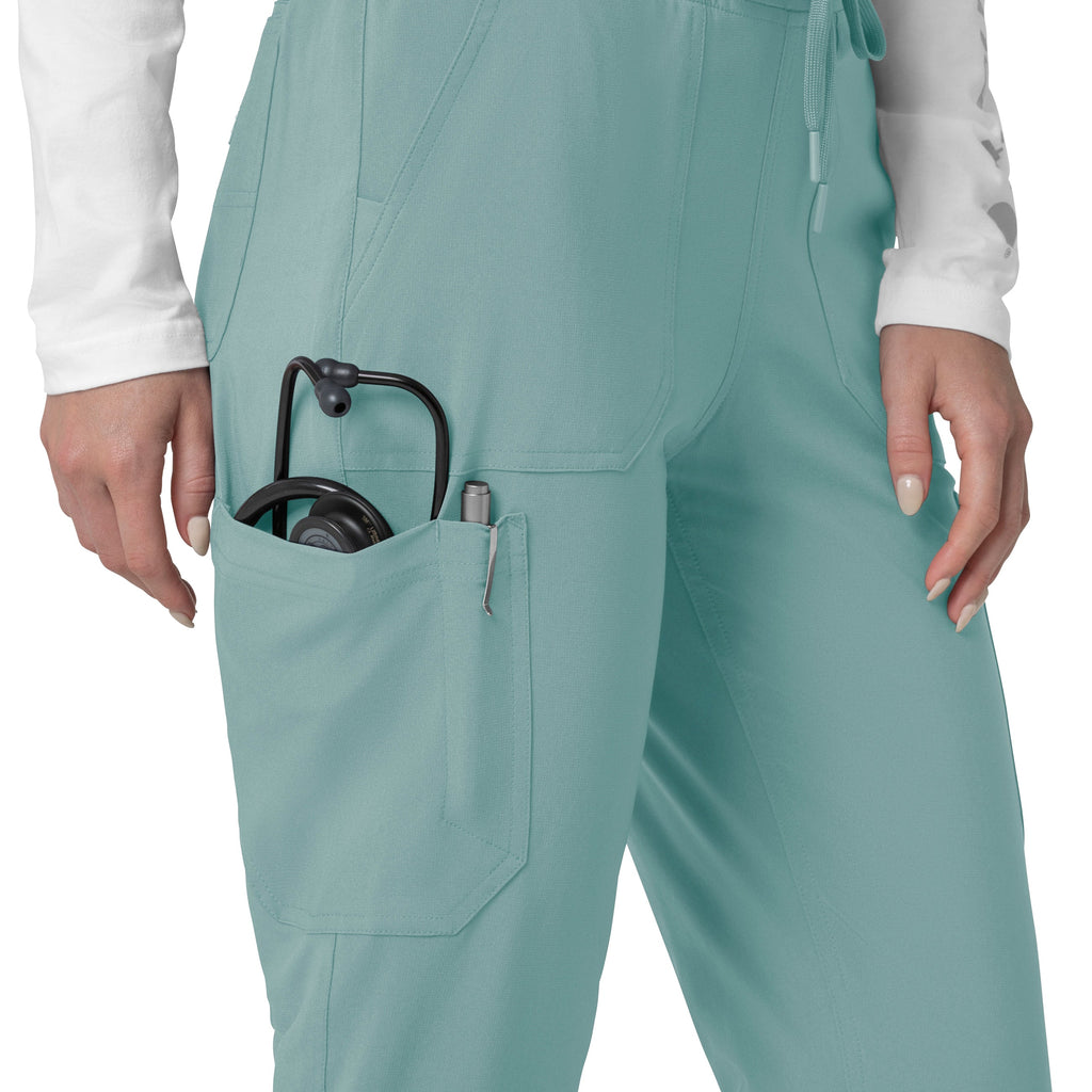Force Cross-Flex C53110 Cargo Jogger Scrub Pants Summer Blue