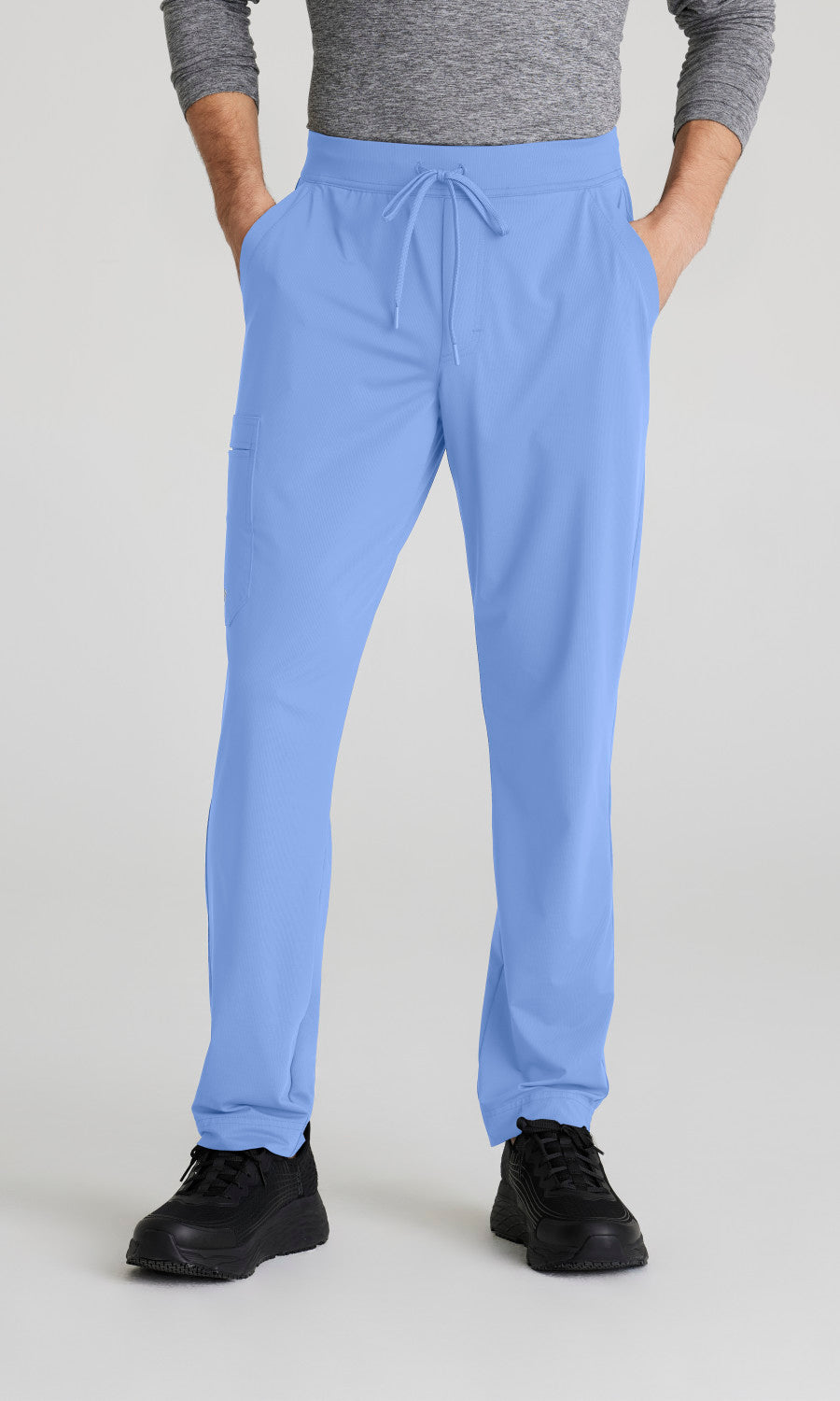 Skechers Slip-Ins Knits SKP659 Rebound Knit Scrub Pants Ciel Blue