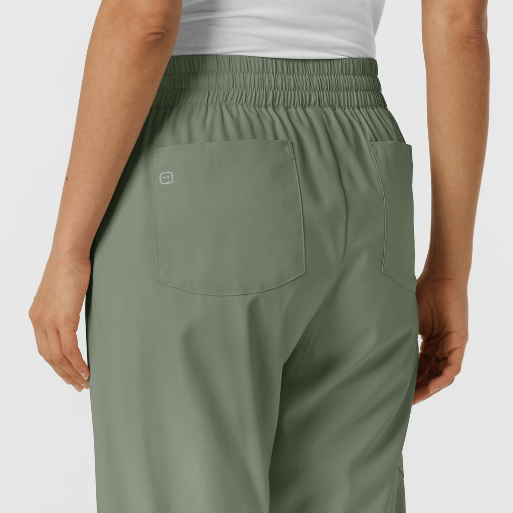 Boundless 5251 Bootcut Scrub Pants Sage