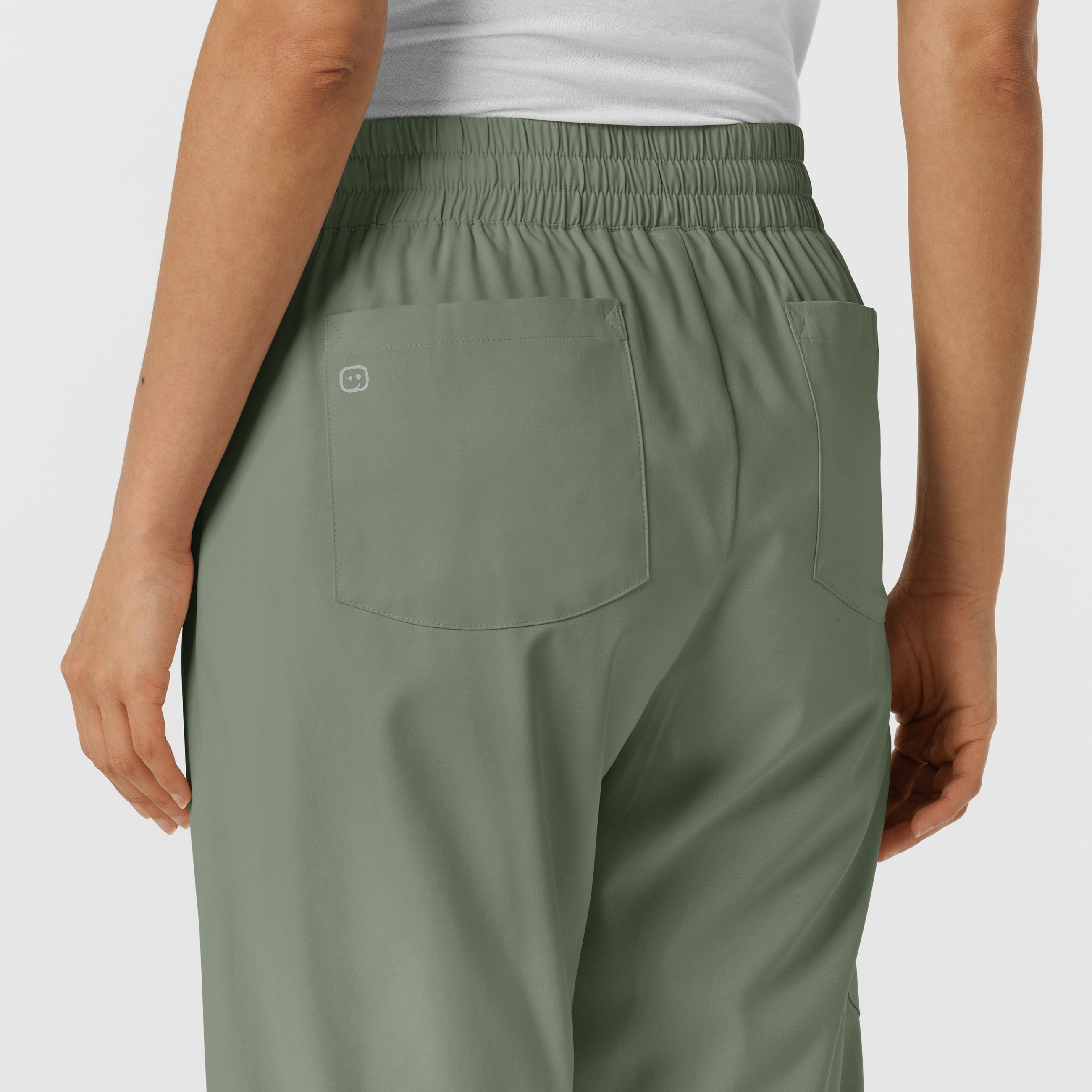 Boundless 5251 Bootcut Scrub Pants Sage